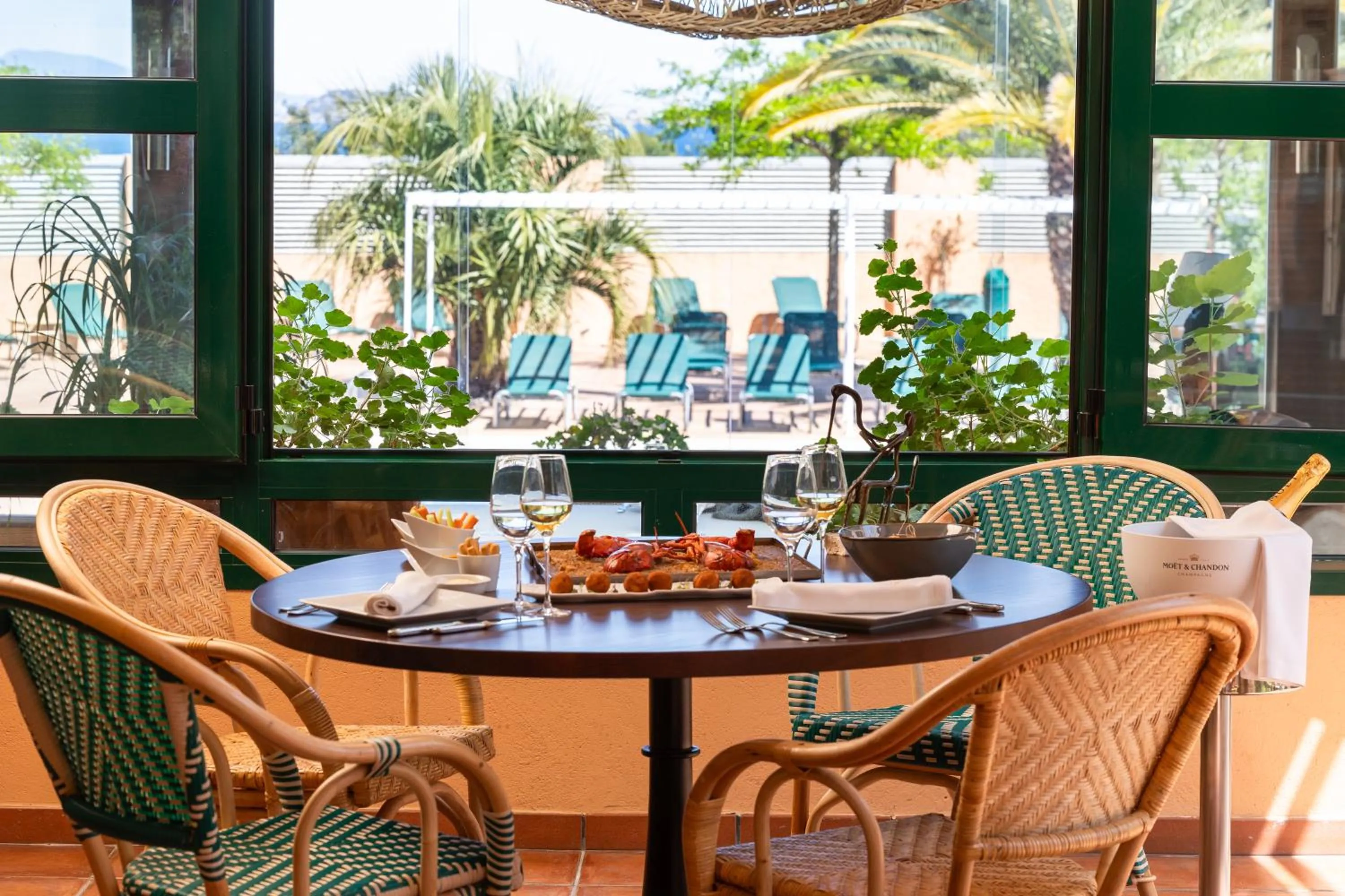 Restaurant/places to eat in Hotel Sa Punta - Adults Only fr13