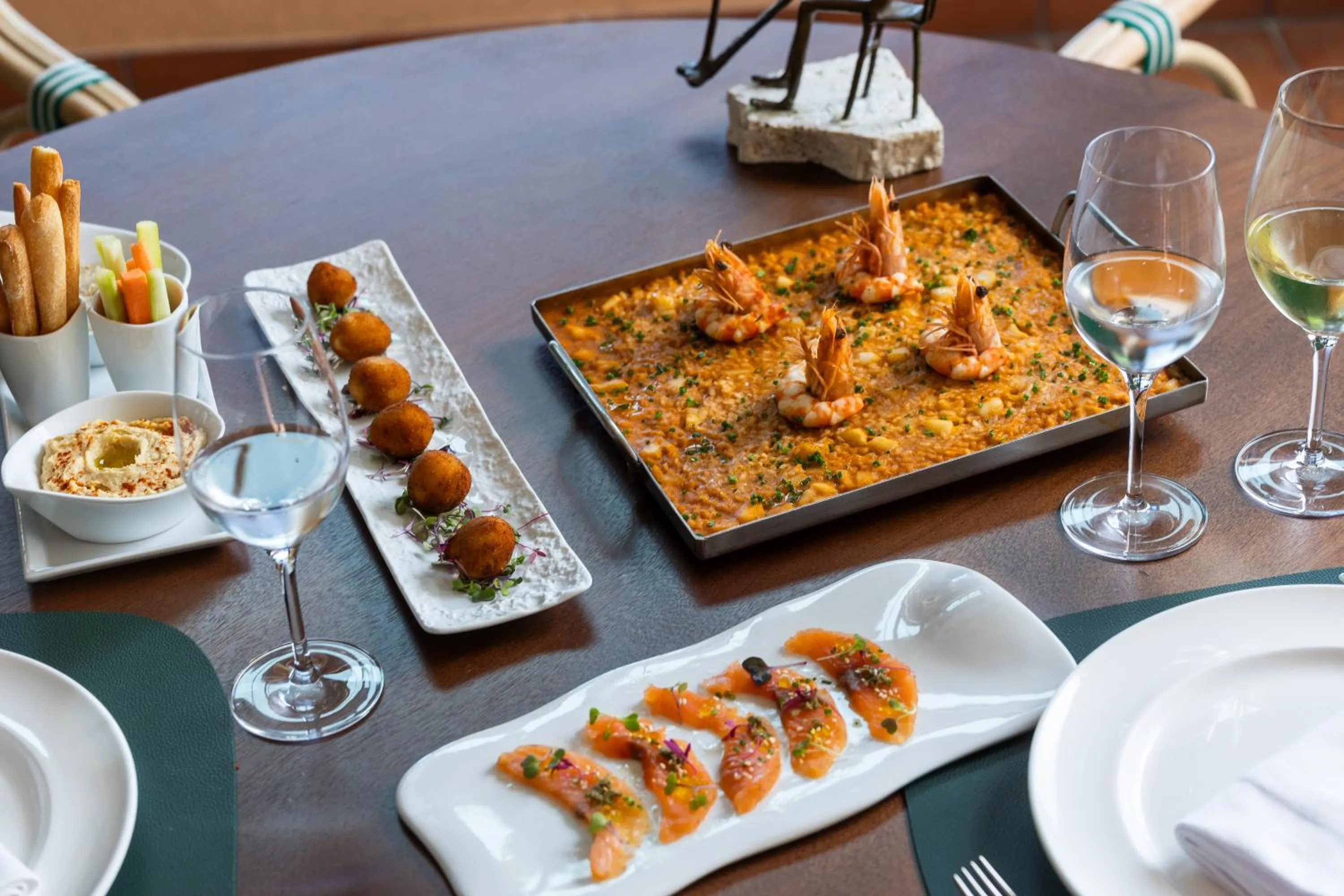 Restaurant/places to eat in Hotel Sa Punta - Adults Only fr13