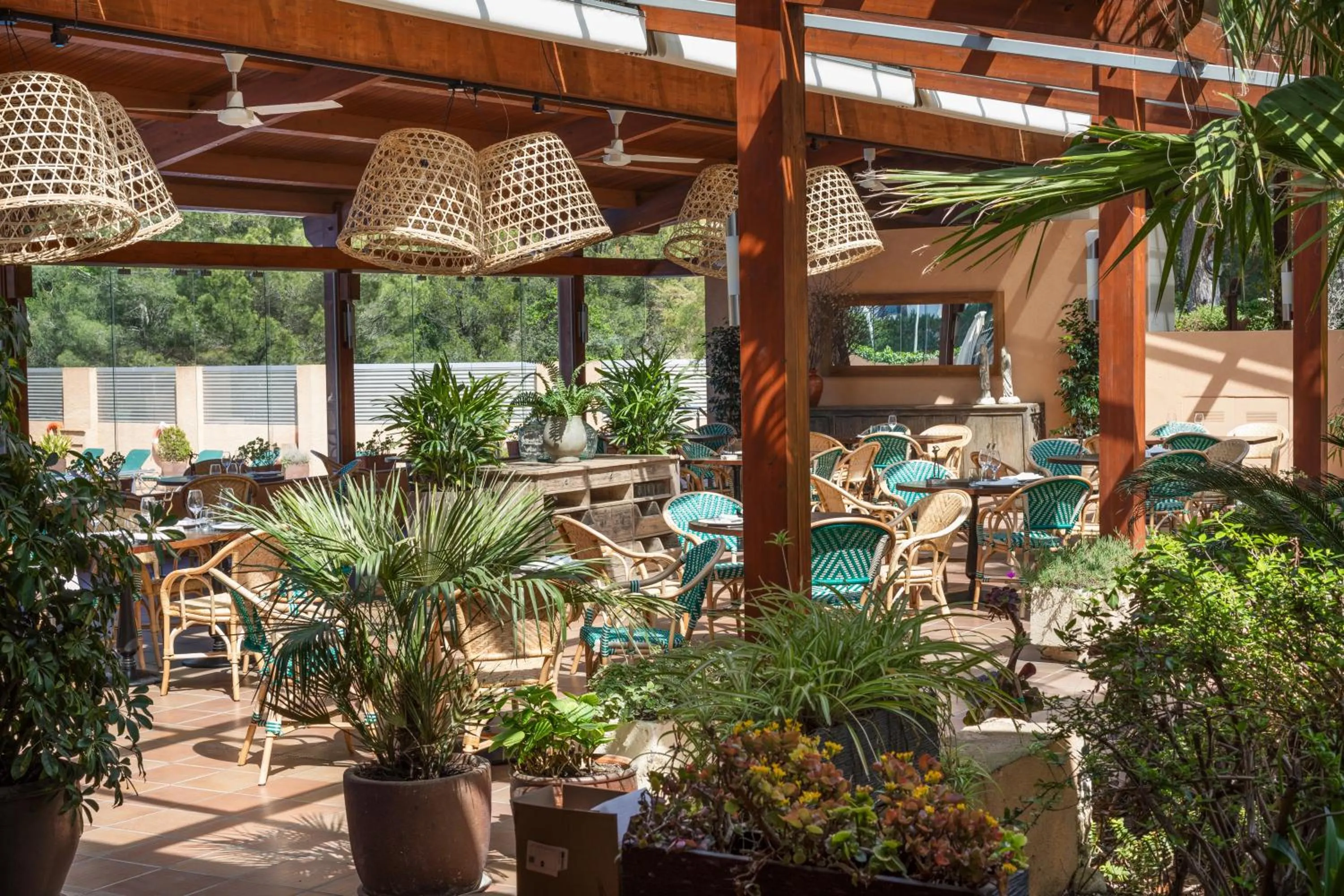 Restaurant/places to eat in Hotel Sa Punta - Adults Only fr13