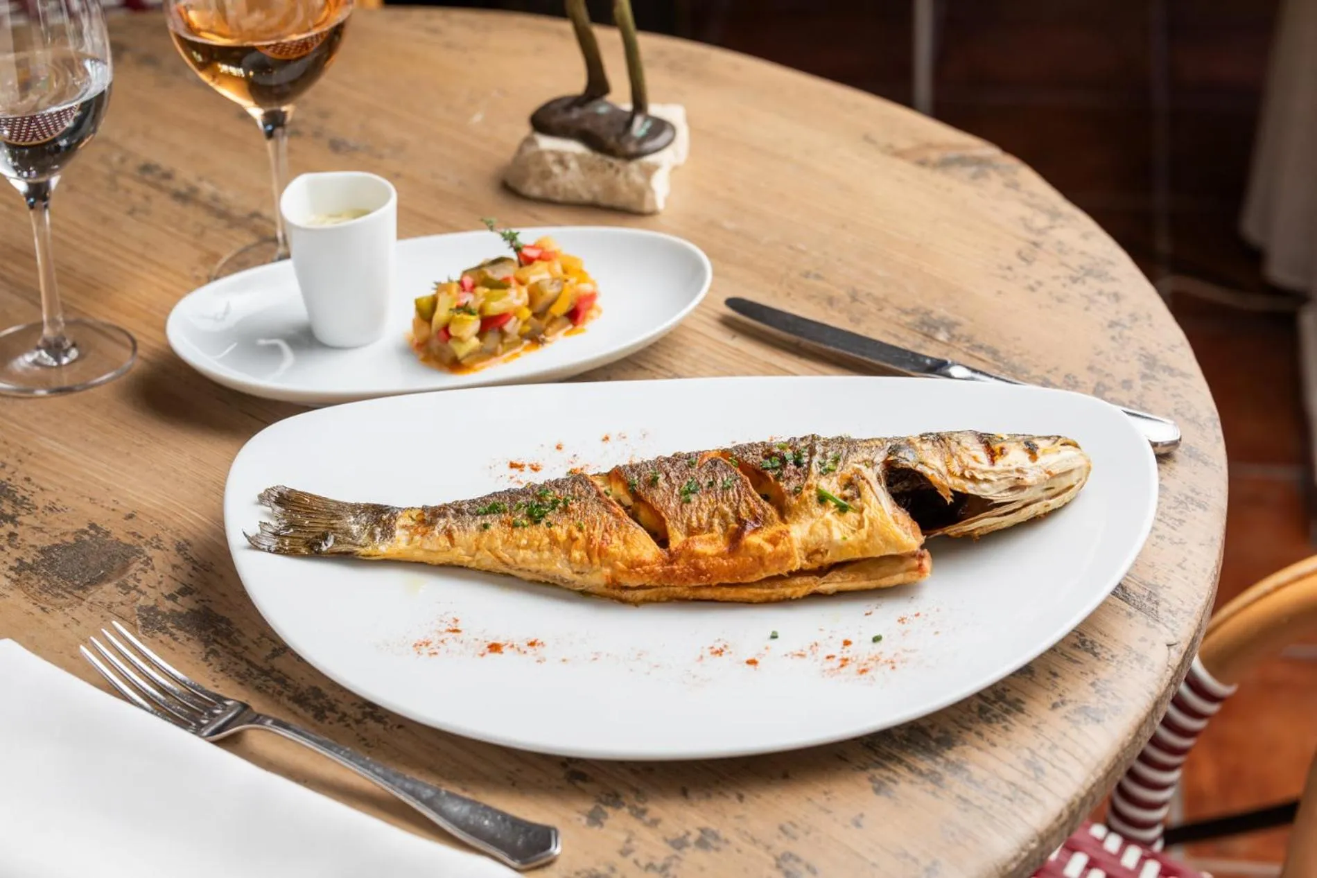 Restaurant/places to eat in Hotel Sa Punta - Adults Only fr13