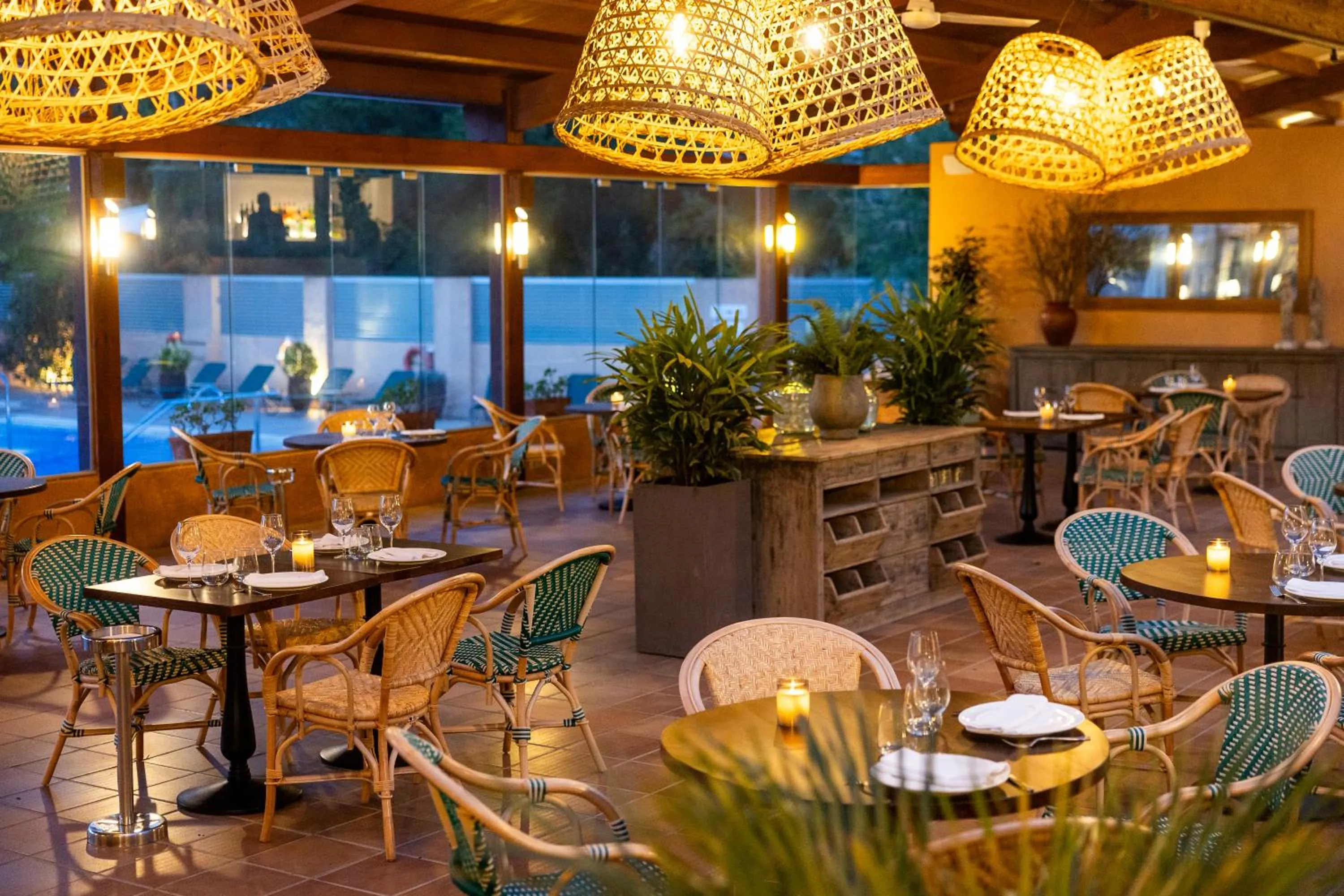 Restaurant/places to eat in Hotel Sa Punta - Adults Only fr13