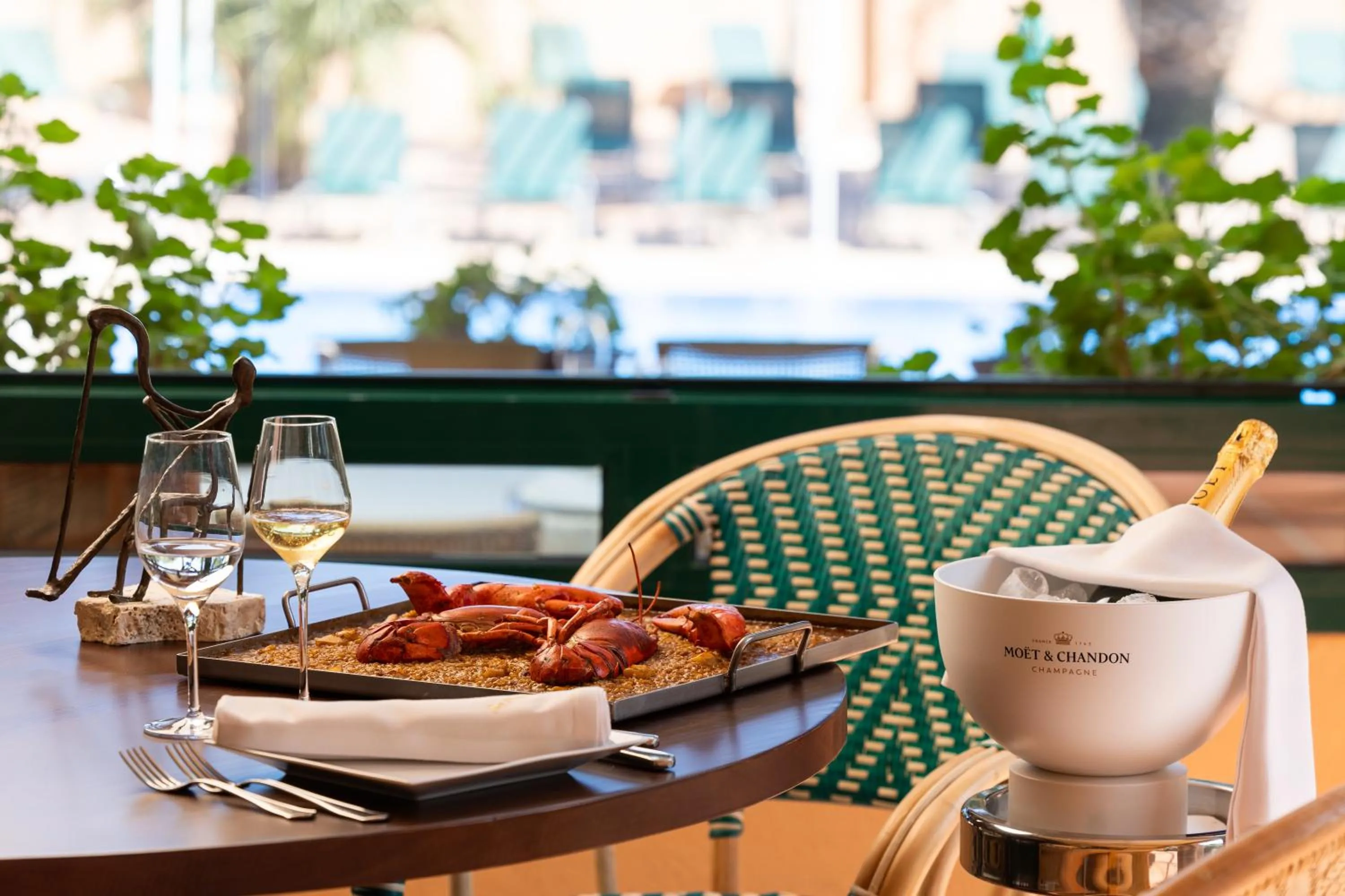 Restaurant/places to eat in Hotel Sa Punta - Adults Only fr13