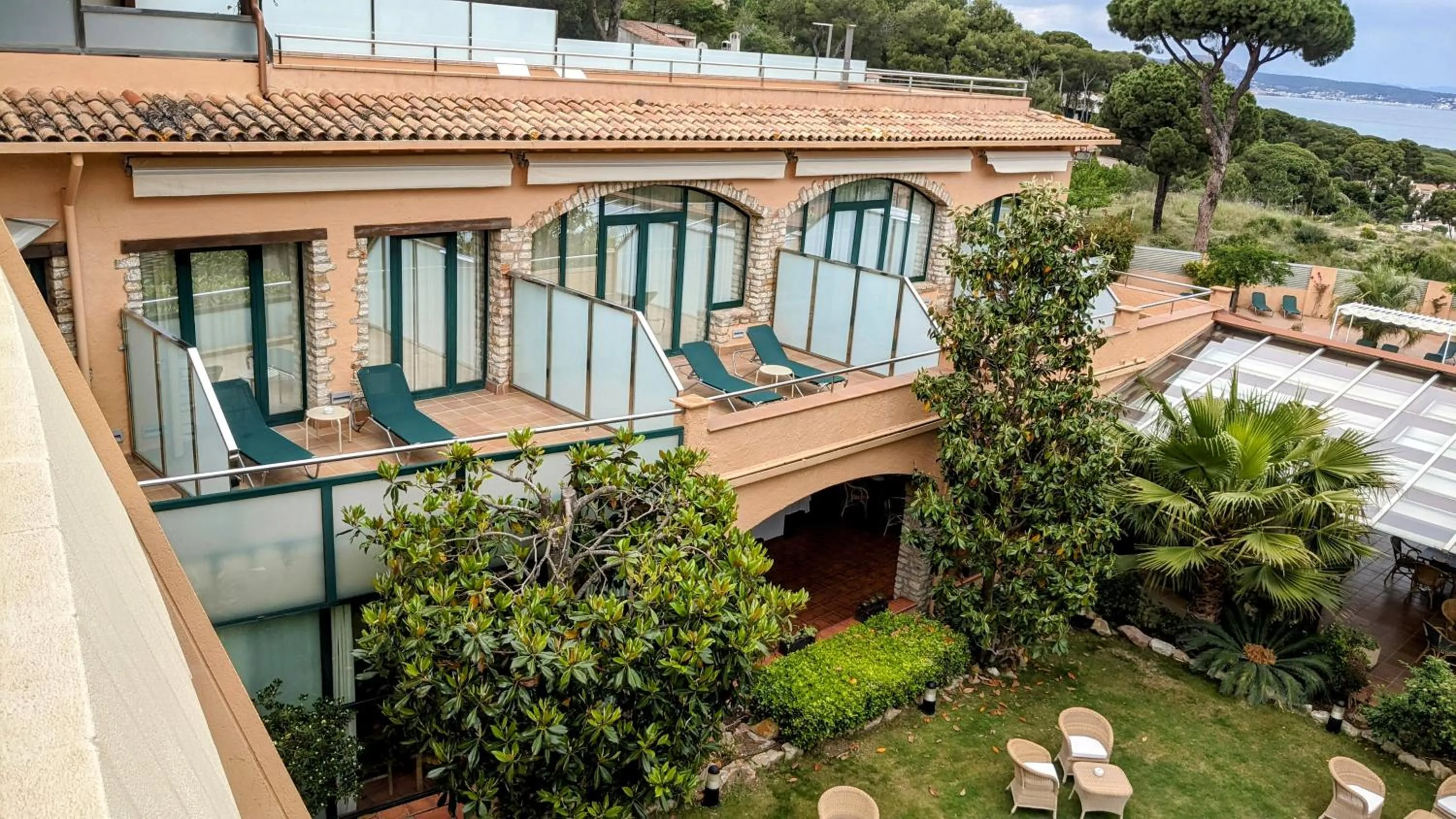 Balcony/Terrace in Hotel Sa Punta - Adults Only fr13