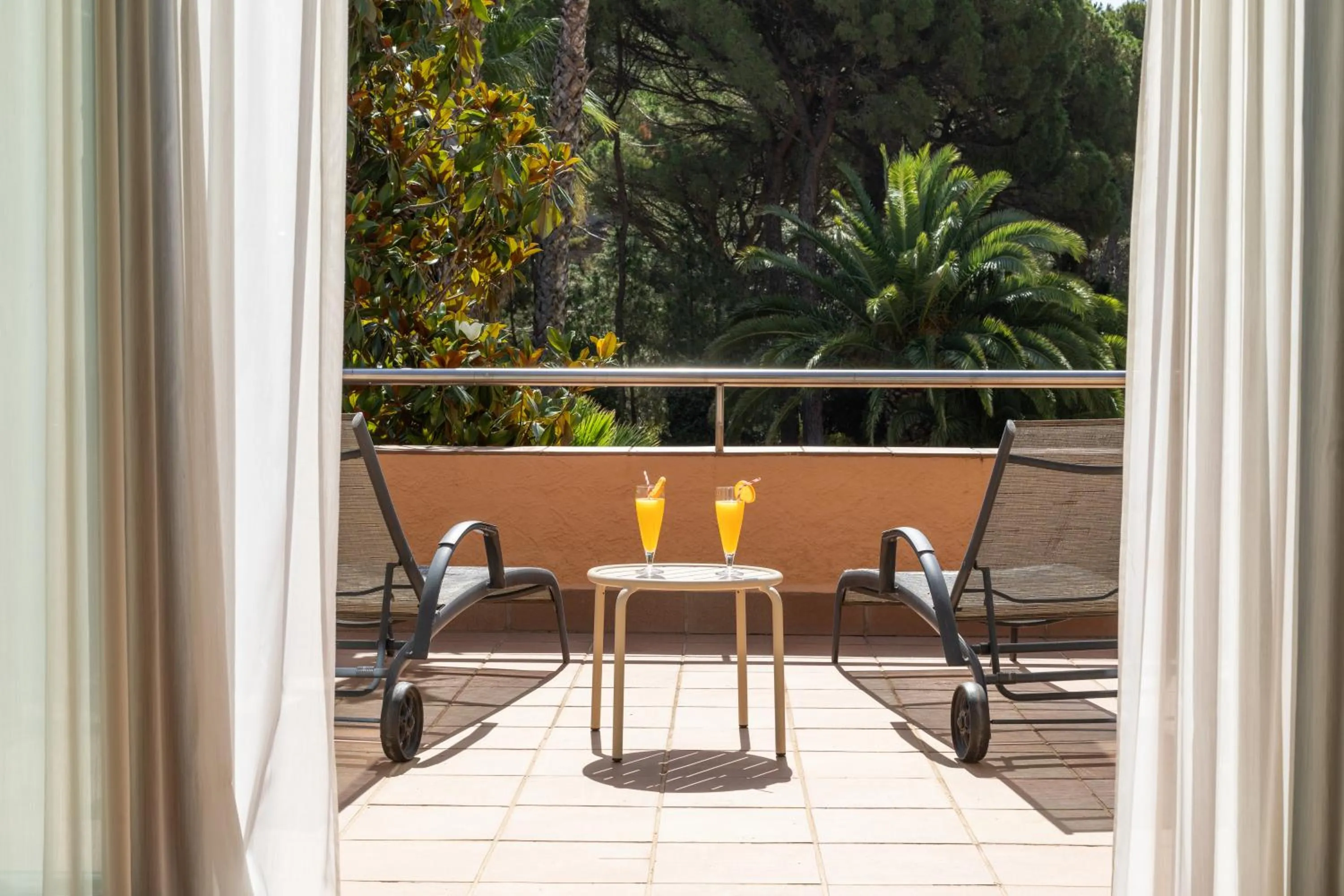 Balcony/Terrace in Hotel Sa Punta - Adults Only fr13