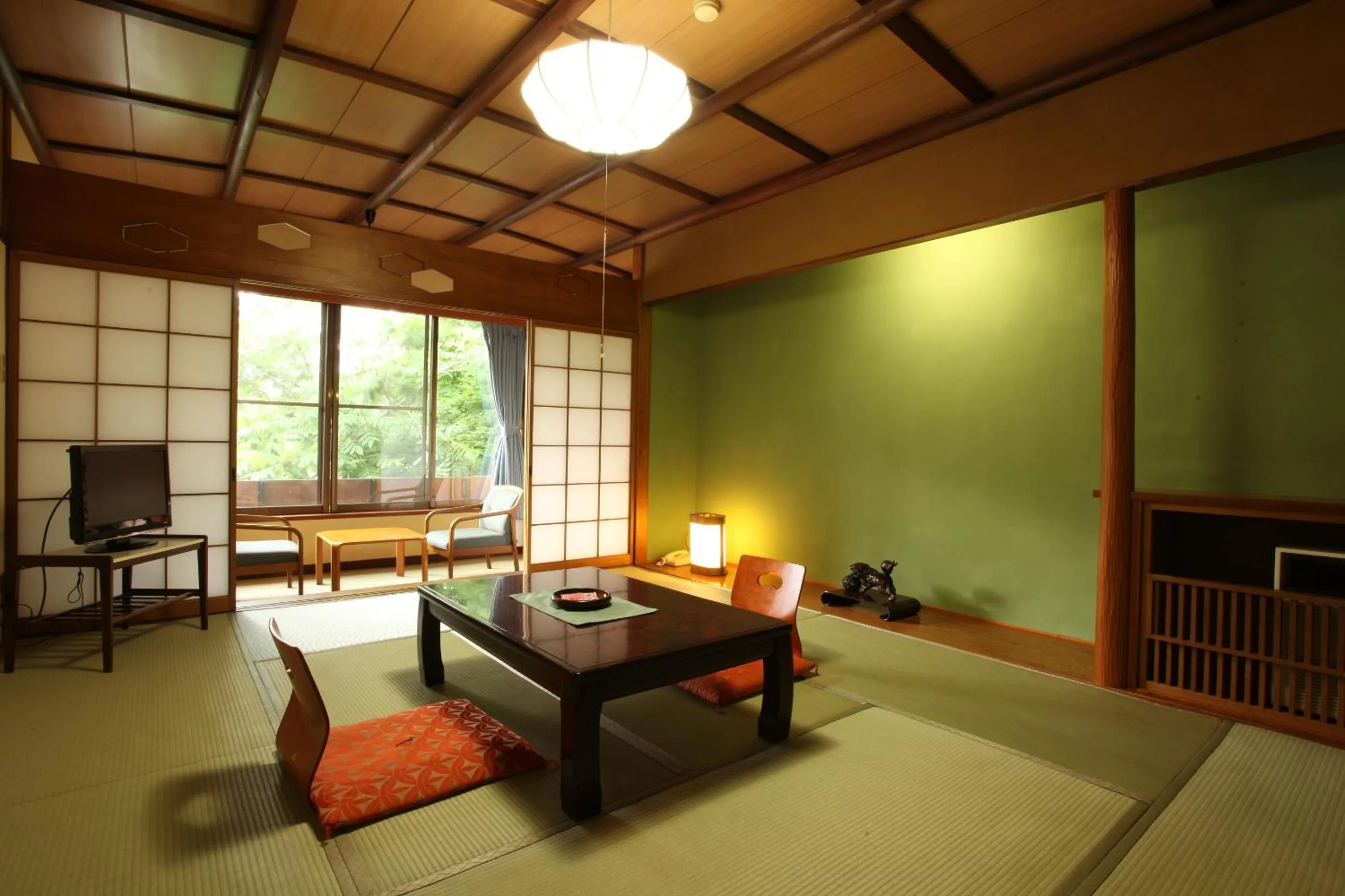 Photo of the whole room, Bed in Takamiya Ryokan Yamakawa