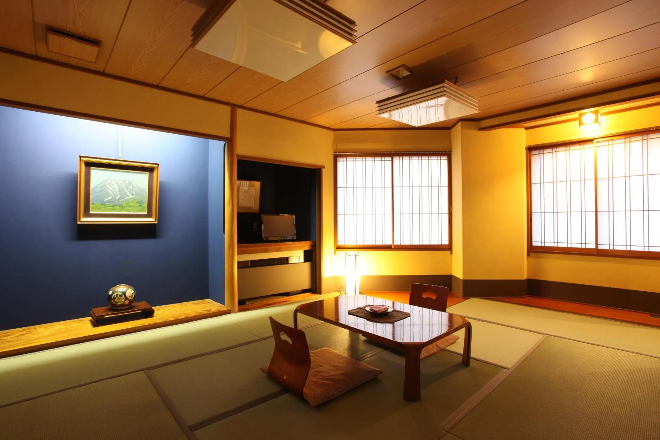 Photo of the whole room in Takamiya Ryokan Yamakawa