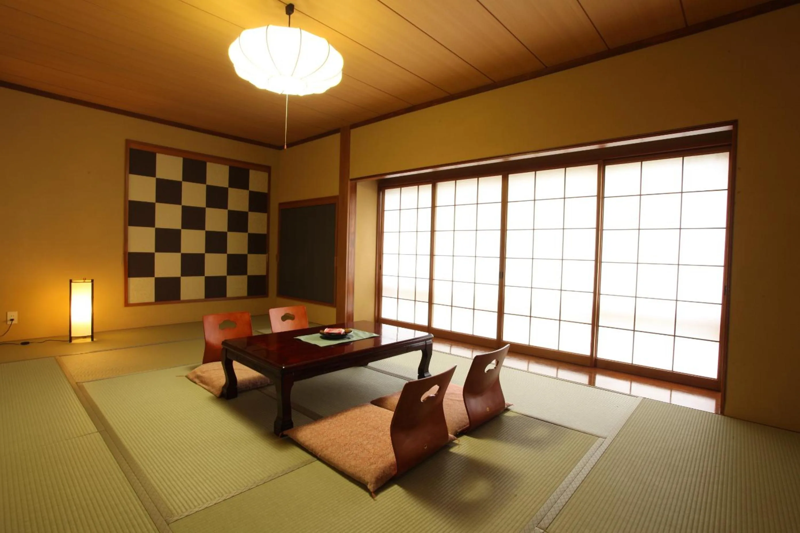 Photo of the whole room in Takamiya Ryokan Yamakawa