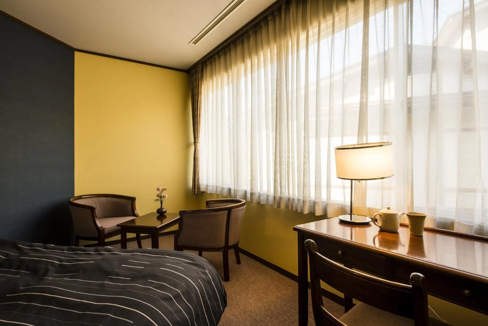 Photo of the whole room, Bed in Takamiya Ryokan Yamakawa