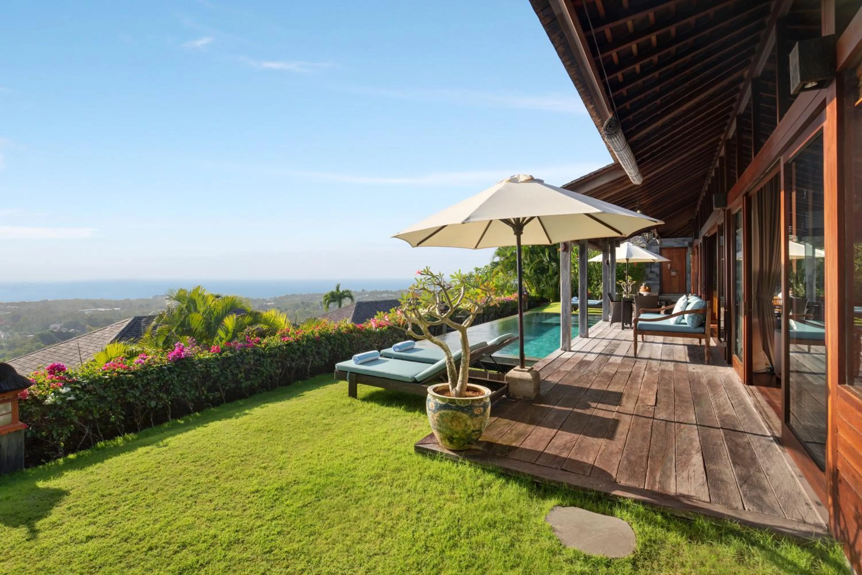 Property building in Hidden Hills Villas - Small Luxury Hotels of The World