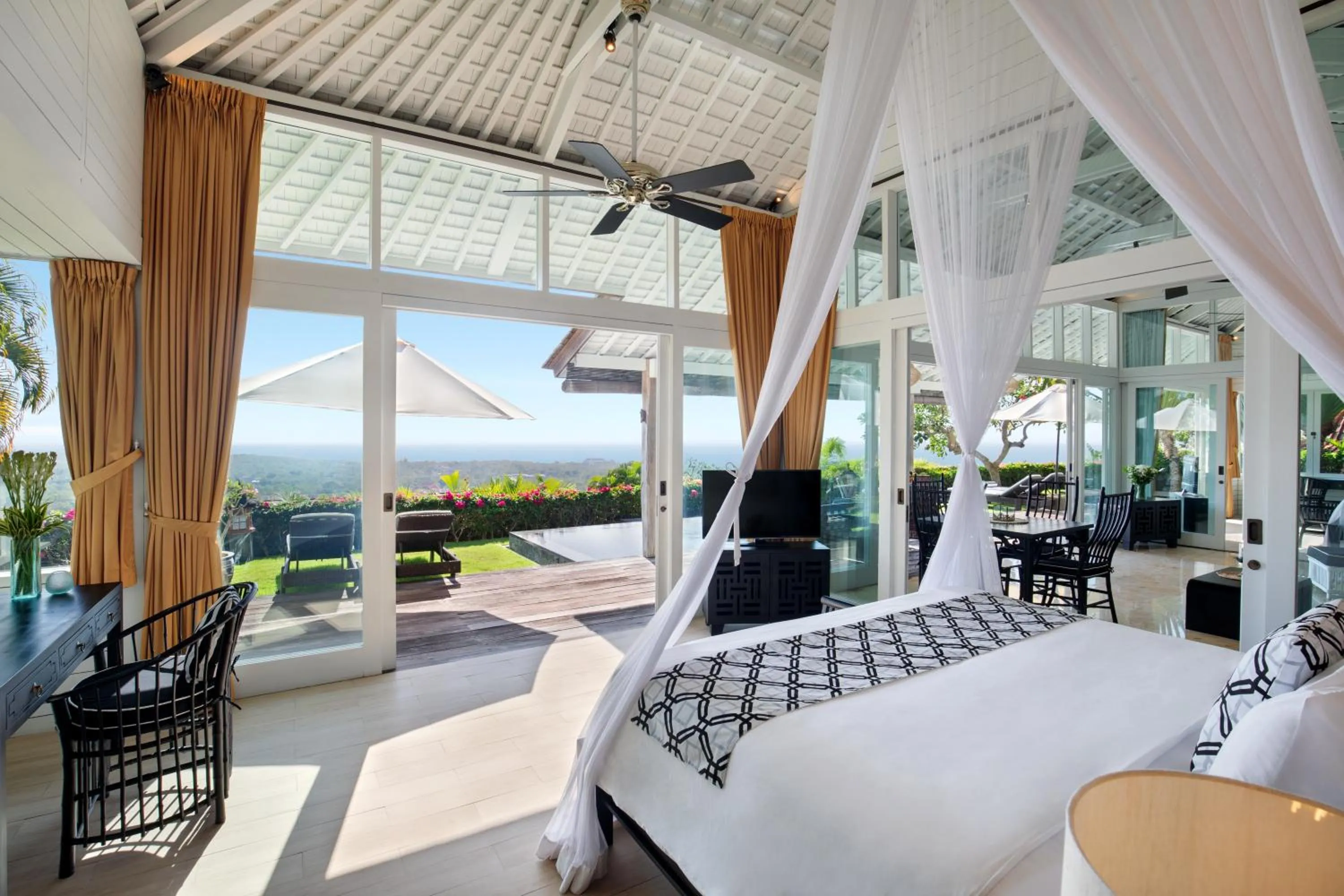 Bedroom in Hidden Hills Villas - Small Luxury Hotels of The World