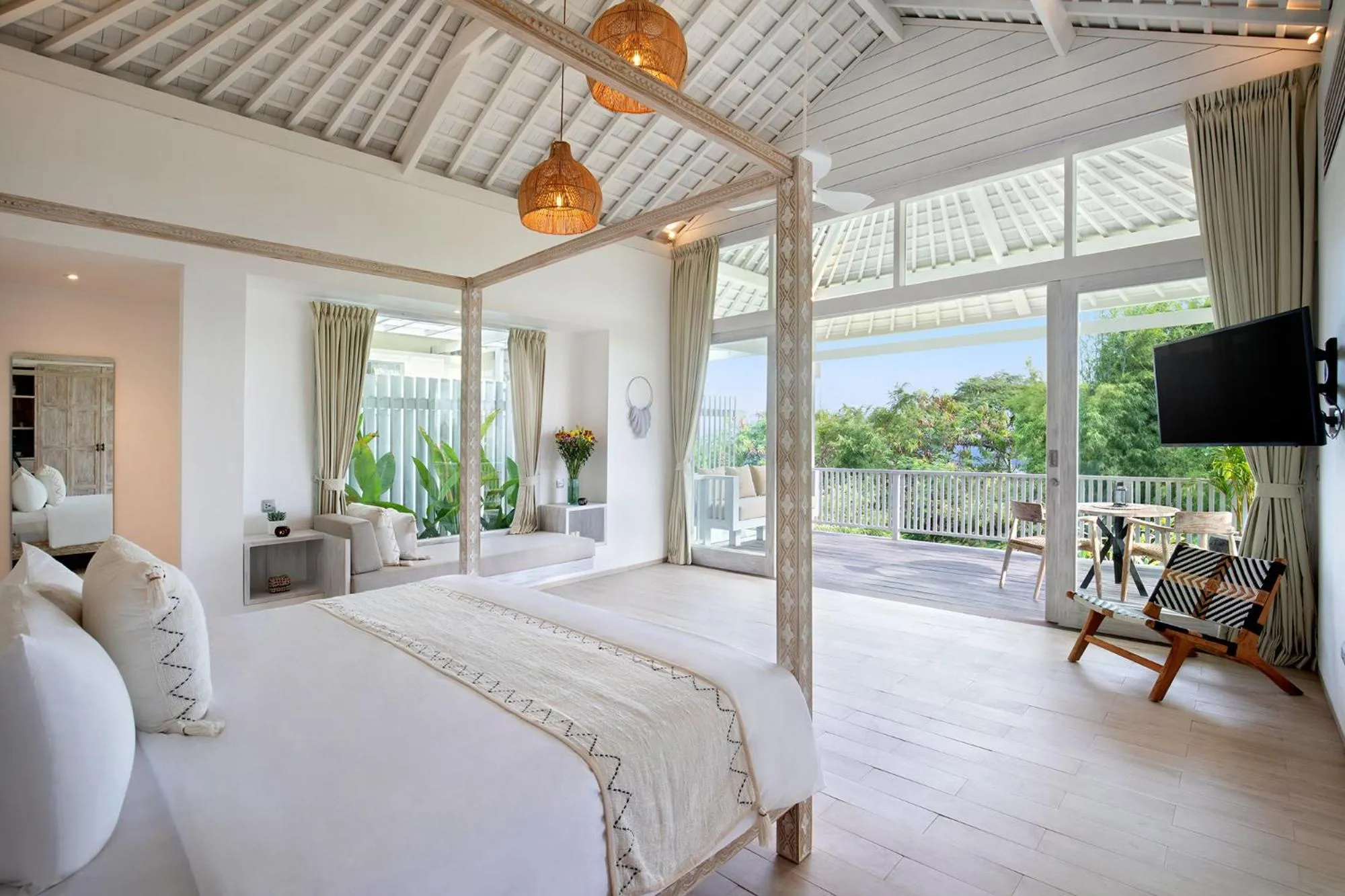 Bedroom, Bed in Hidden Hills Villas - Small Luxury Hotels of The World