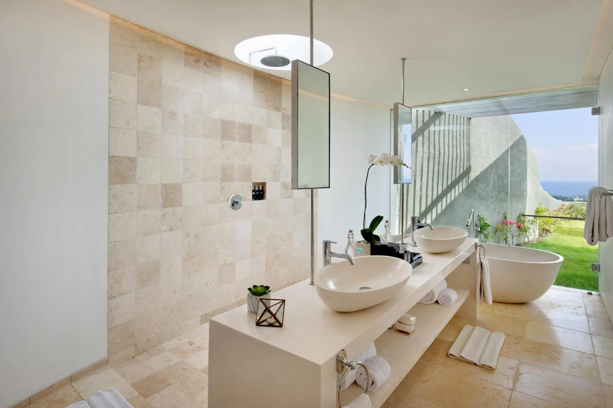 Bathroom in Hidden Hills Villas - Small Luxury Hotels of The World