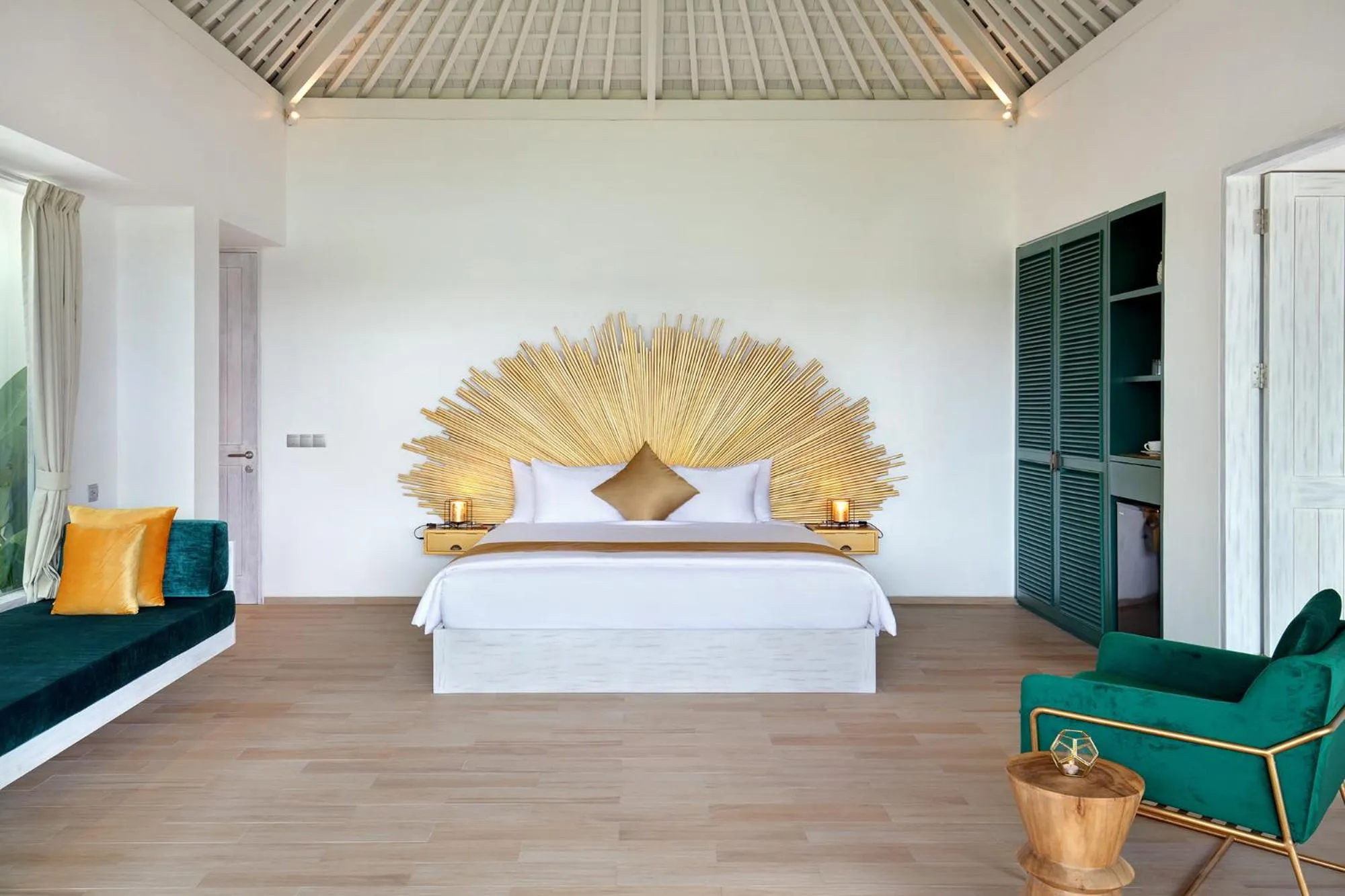 Bedroom, Bed in Hidden Hills Villas - Small Luxury Hotels of The World