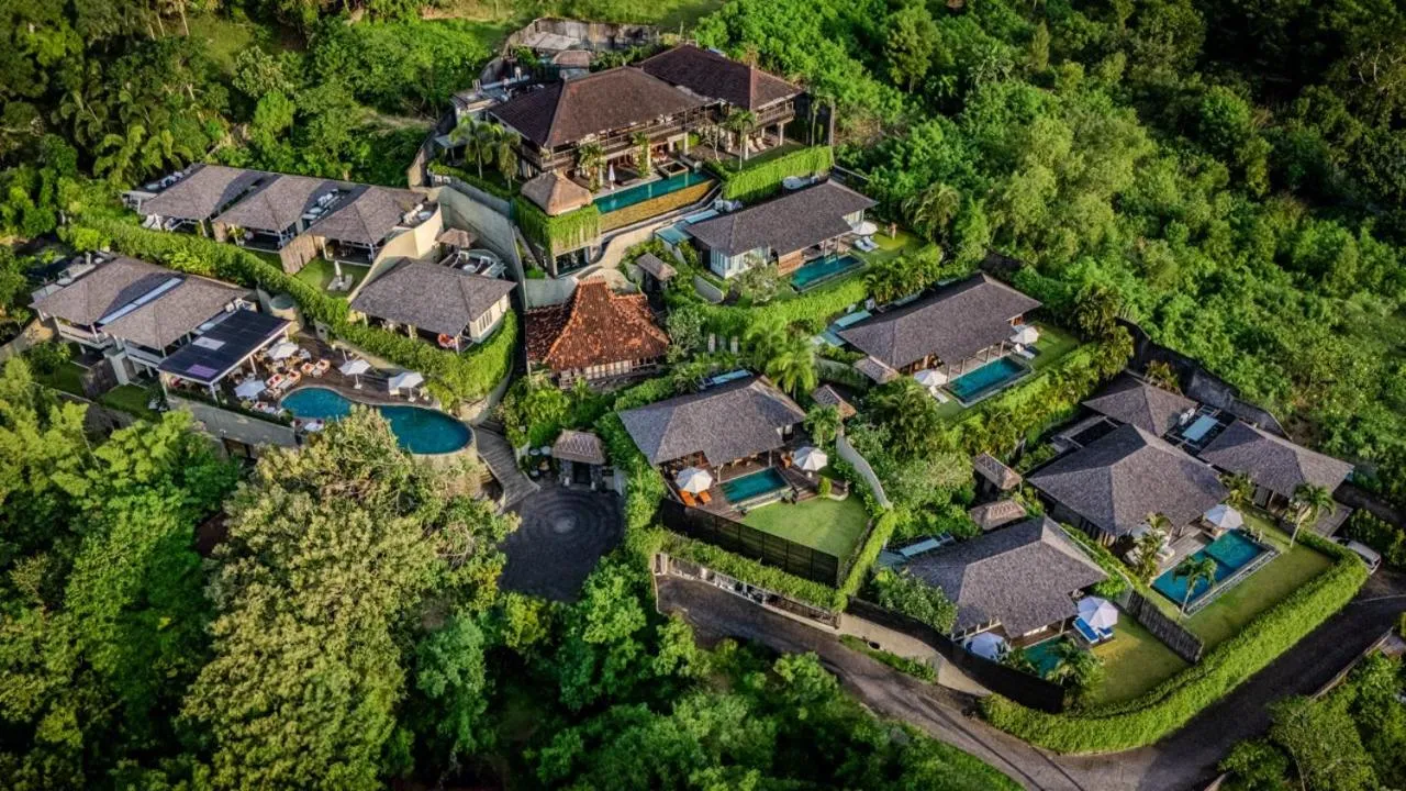 View (from property/room) in Hidden Hills Villas - Small Luxury Hotels of The World