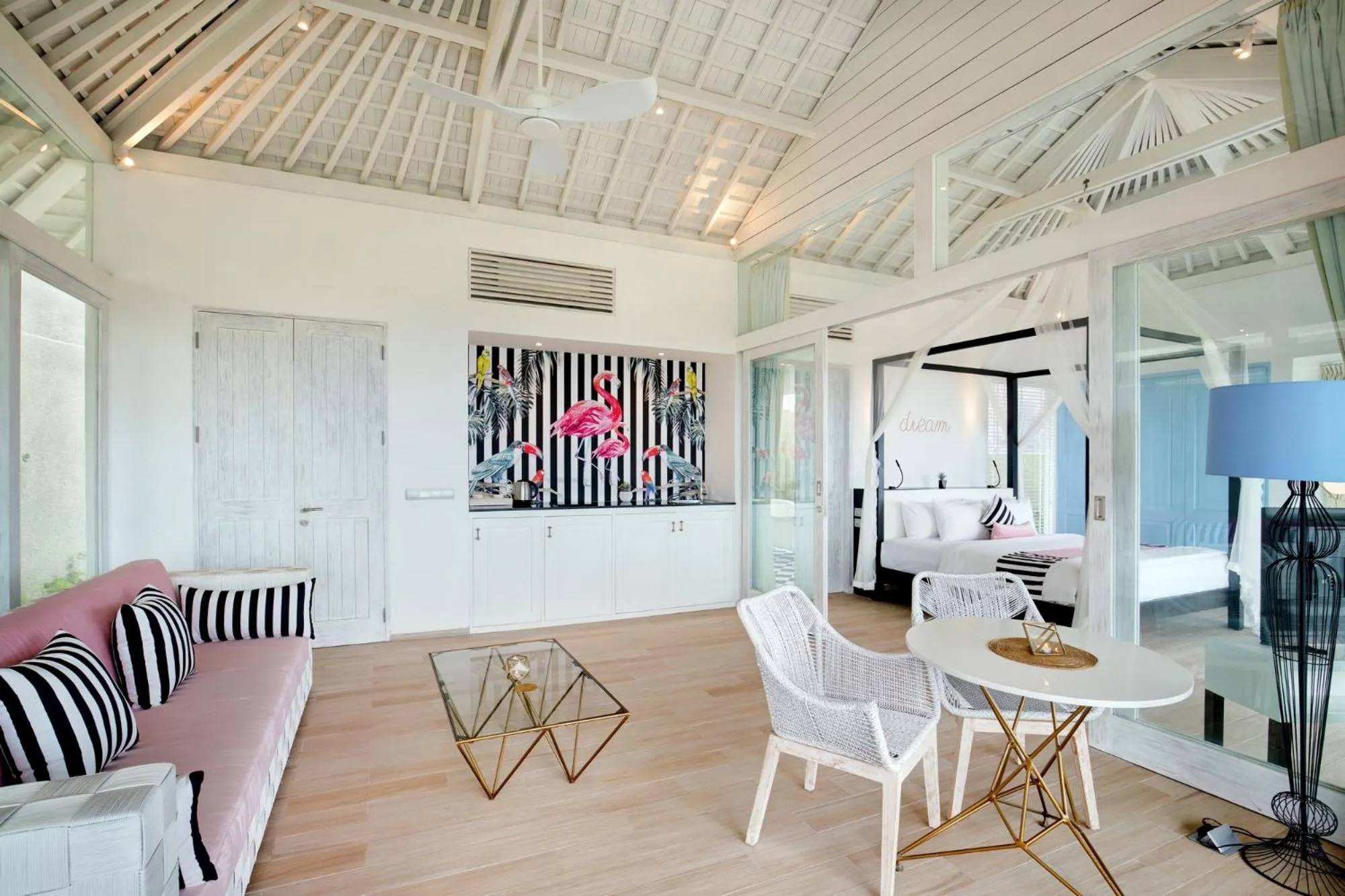 Living room in Hidden Hills Villas - Small Luxury Hotels of The World