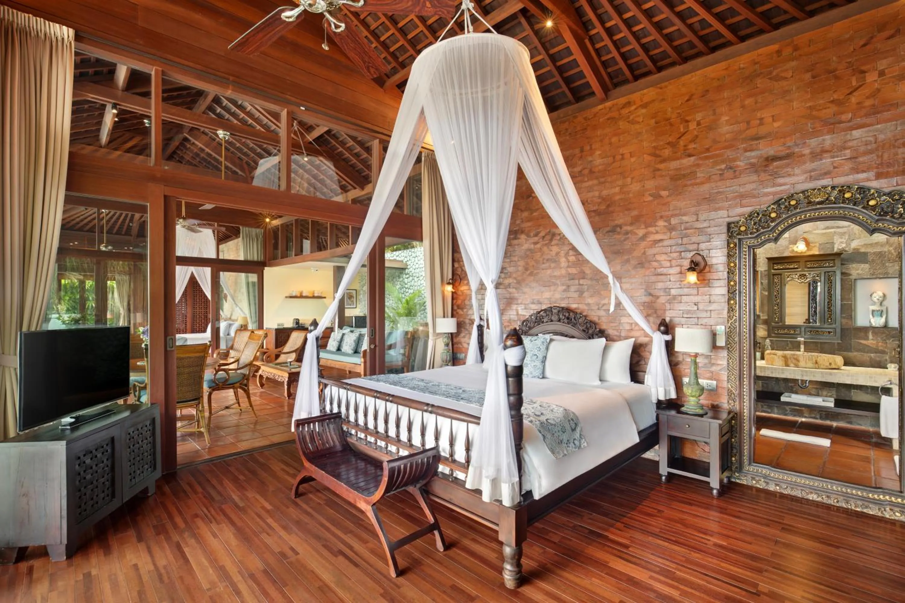 Property building, Bed in Hidden Hills Villas - Small Luxury Hotels of The World