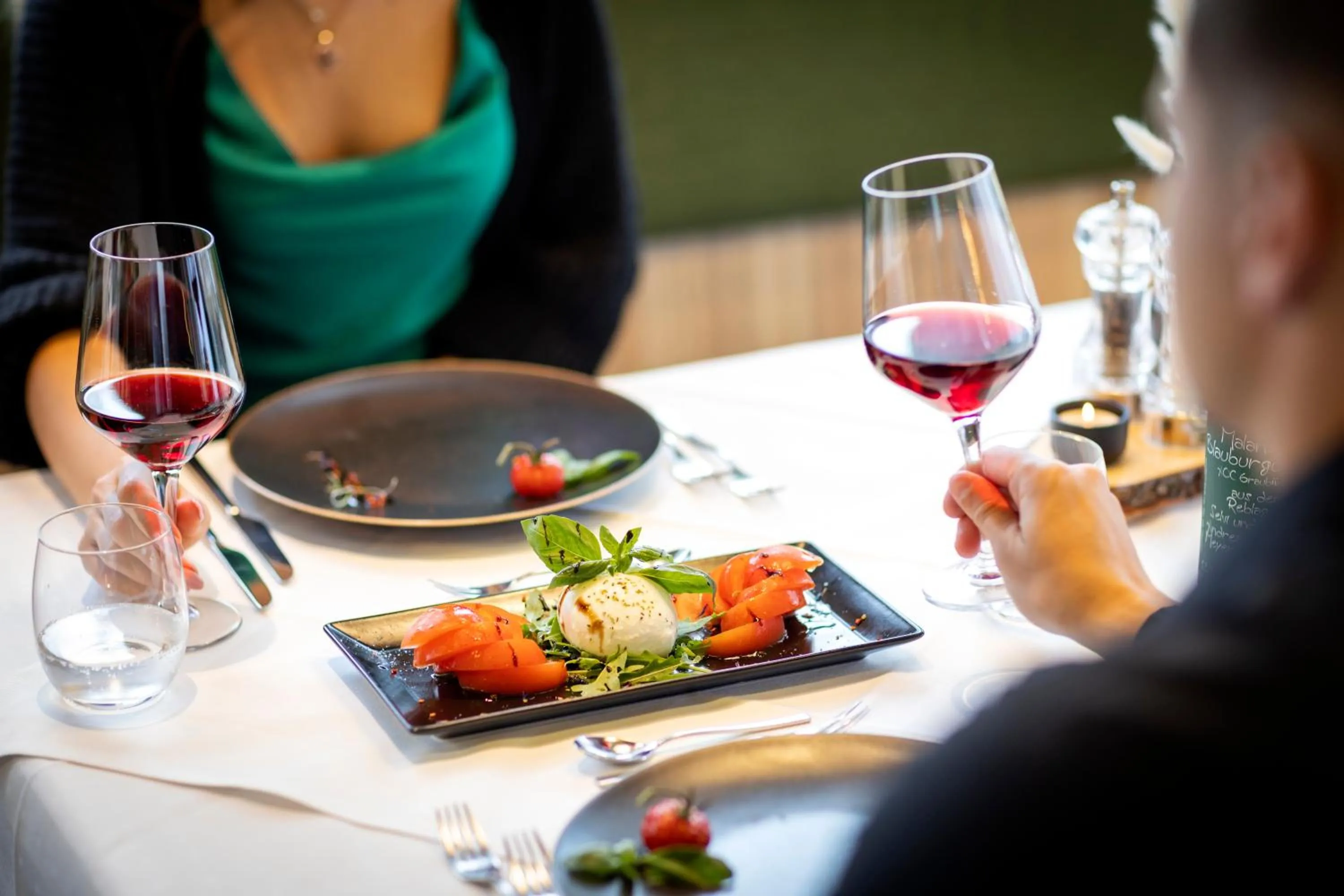 Restaurant/places to eat in JUFA Hotel Malbun