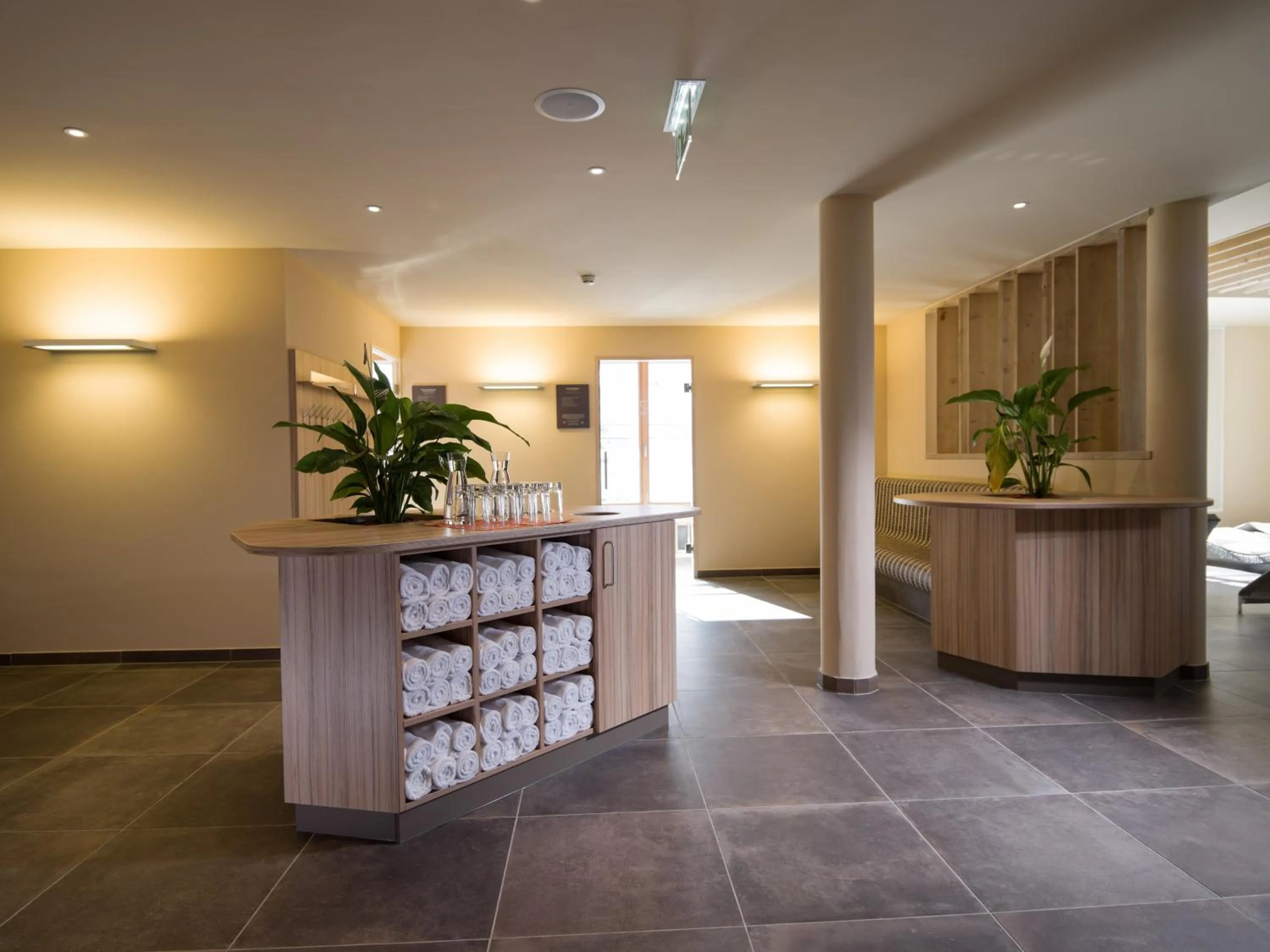 Sauna in JUFA Hotel Malbun