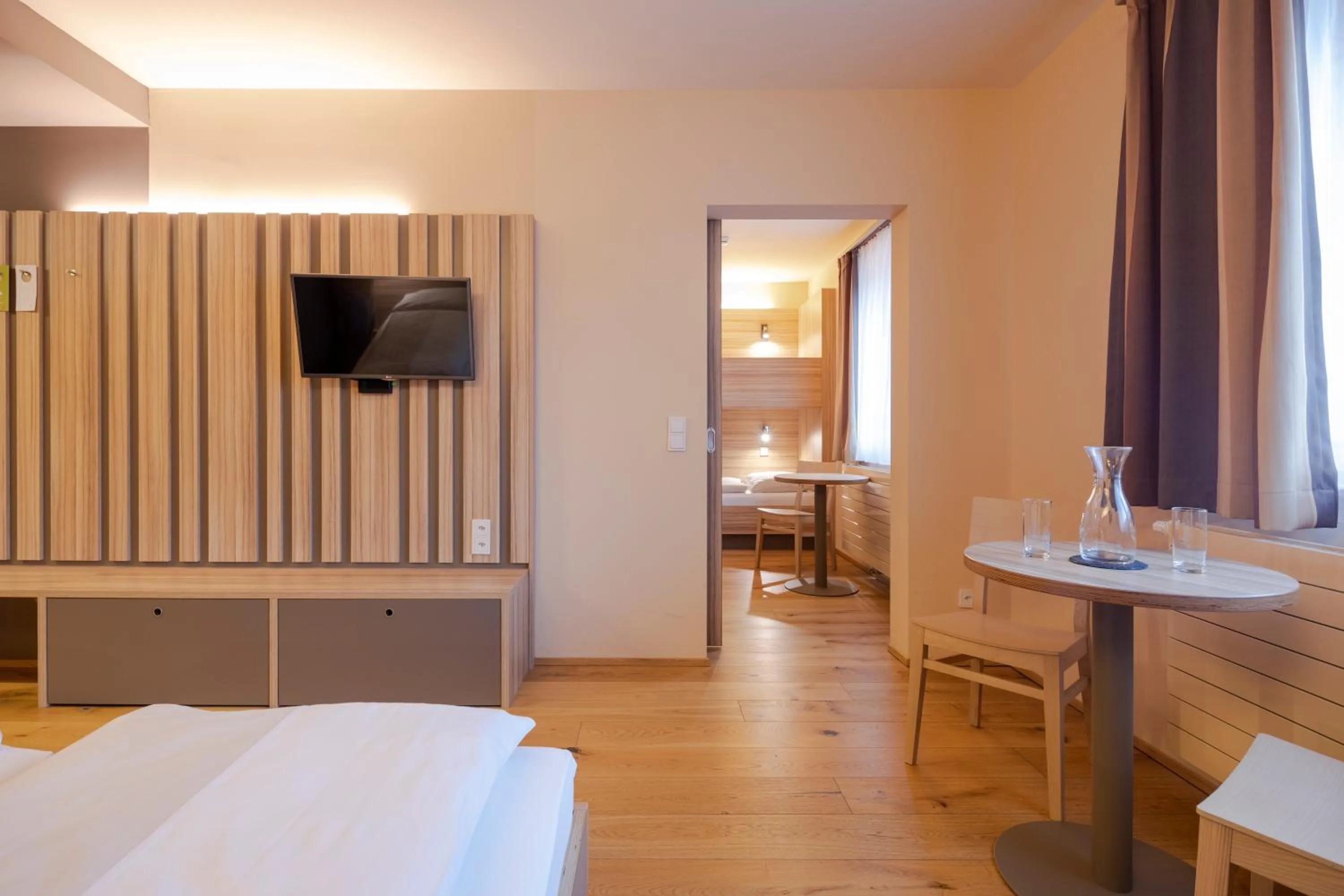 Photo of the whole room, Bed in JUFA Hotel Malbun