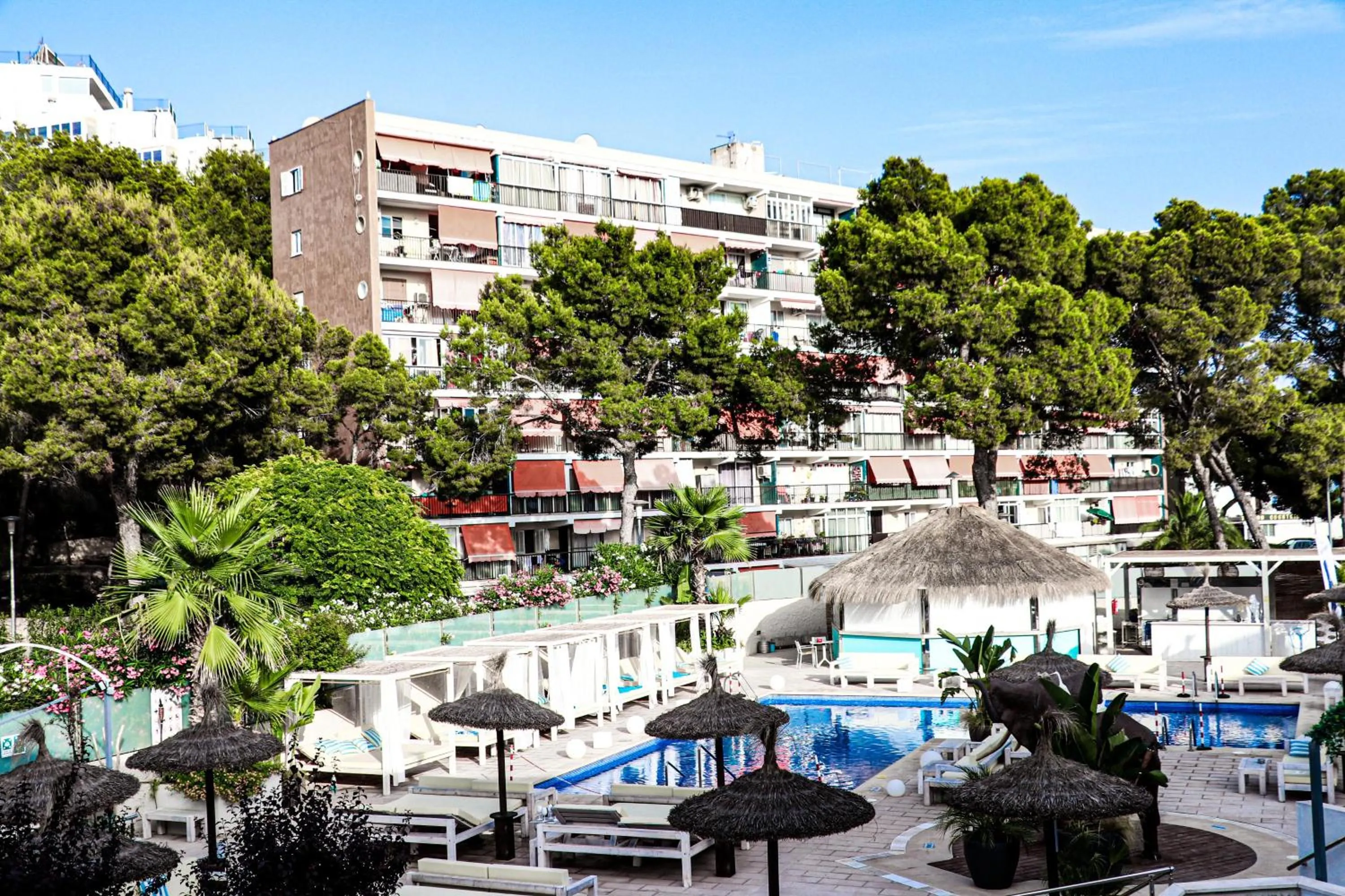 Property building in INN Mallorca Aparthotel