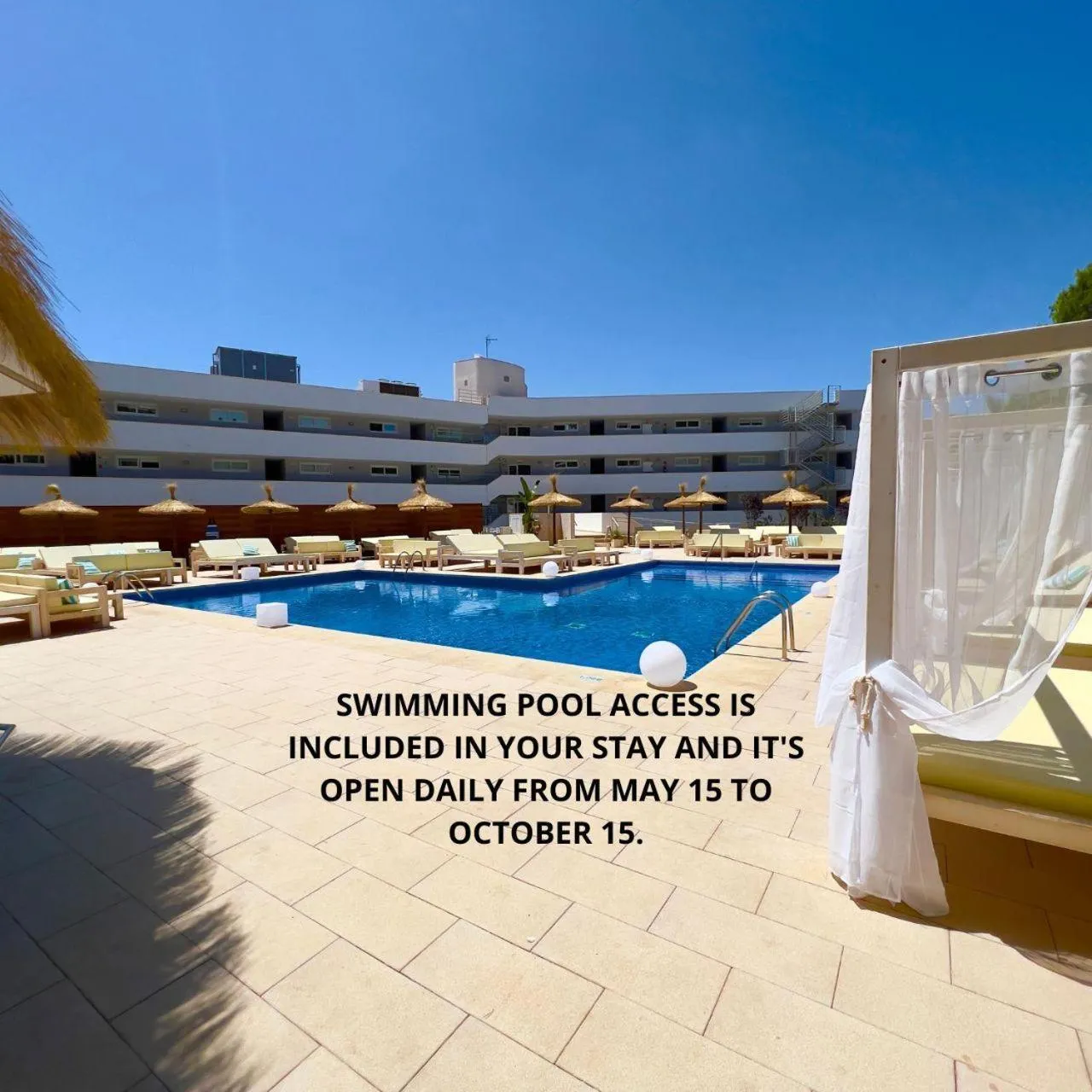Balcony/Terrace in INN Mallorca Aparthotel