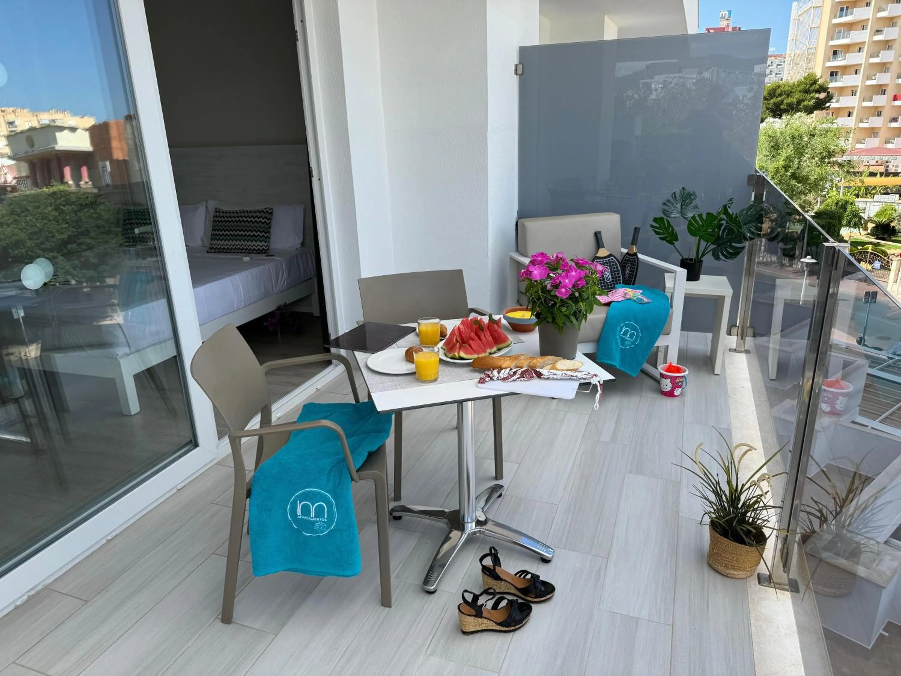 Photo of the whole room in INN Mallorca Aparthotel