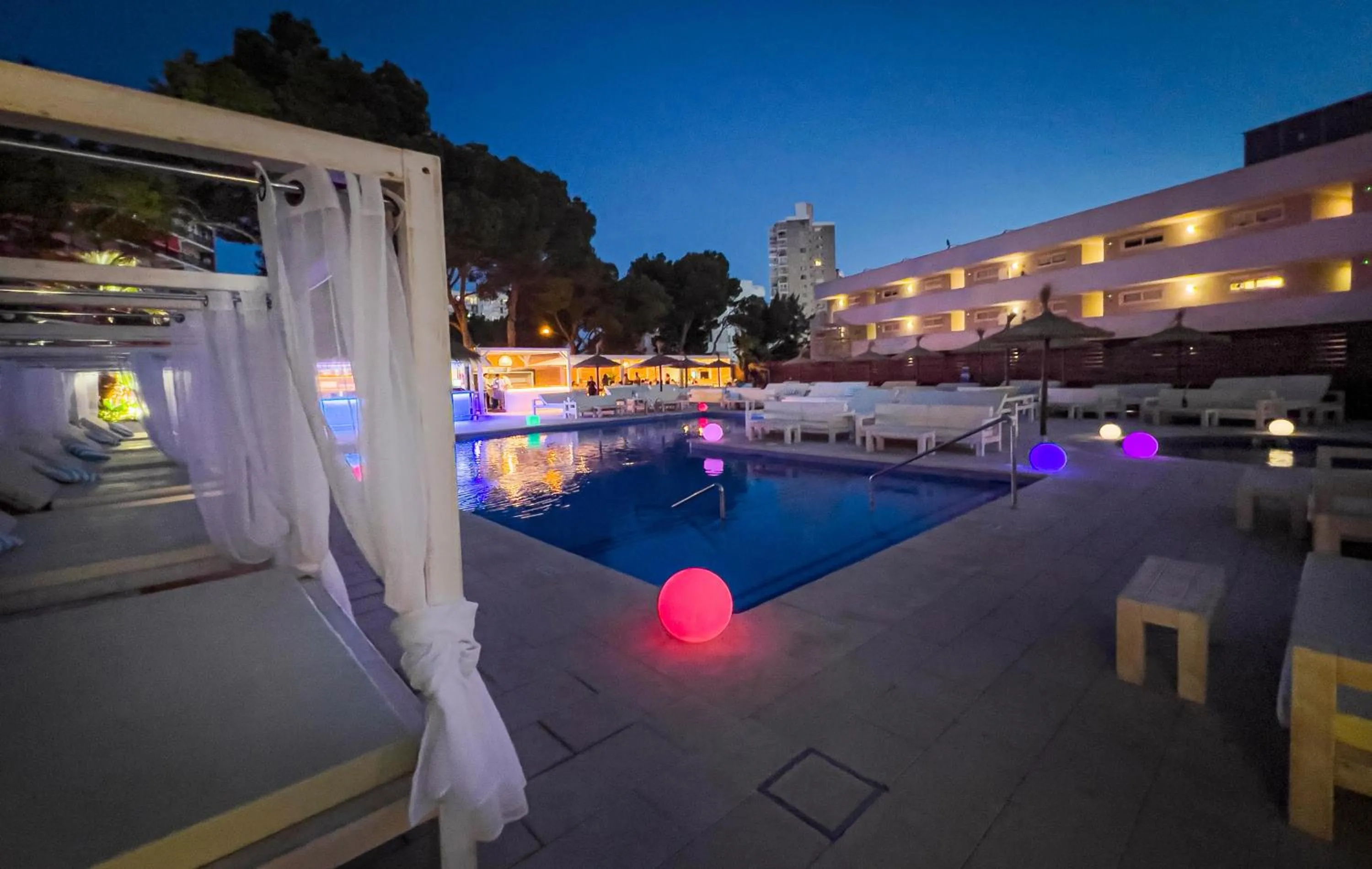 Balcony/Terrace in INN Mallorca Aparthotel