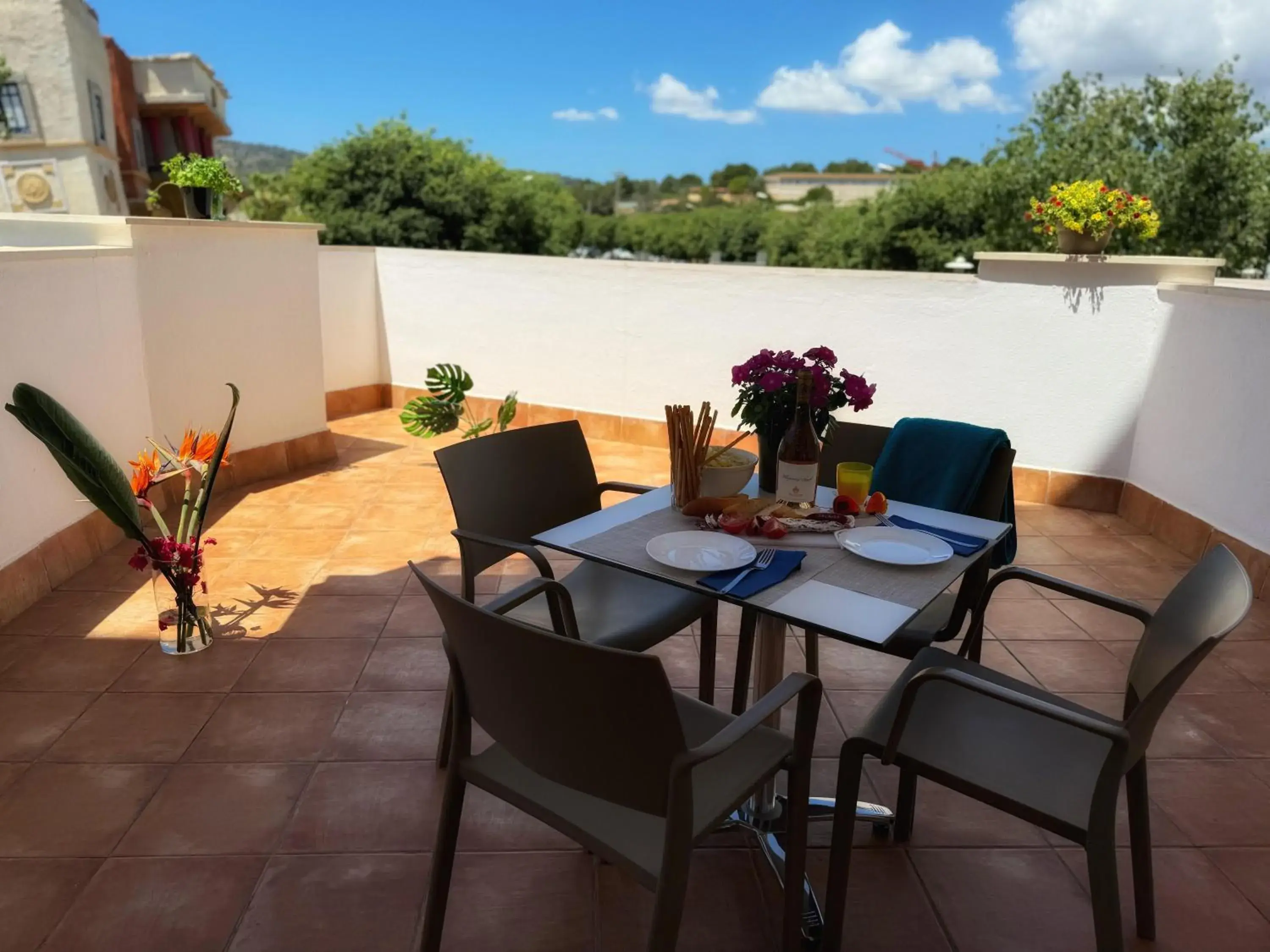 Double Room - Disability Access in INN Mallorca Aparthotel Double Room - Disability Access in INN Mallorca Aparthotel