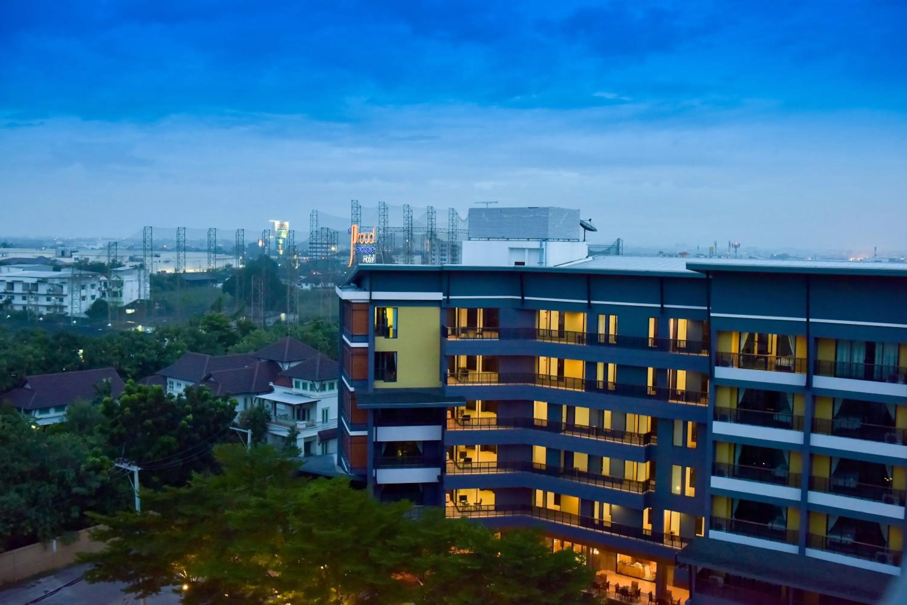 Property building in The Proud Exclusive Hotel-SHA Plus