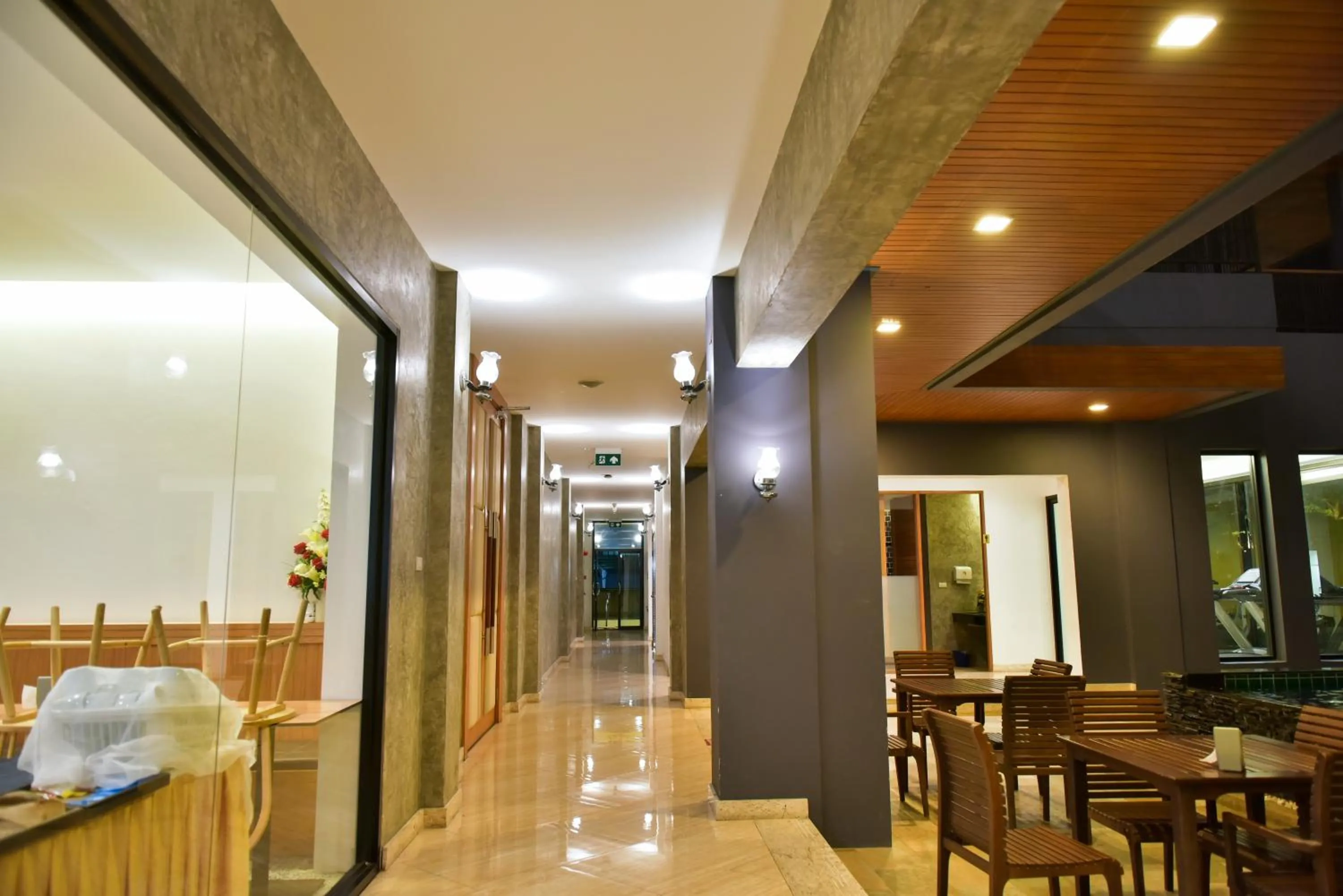 Facade/entrance in The Proud Exclusive Hotel-SHA Plus