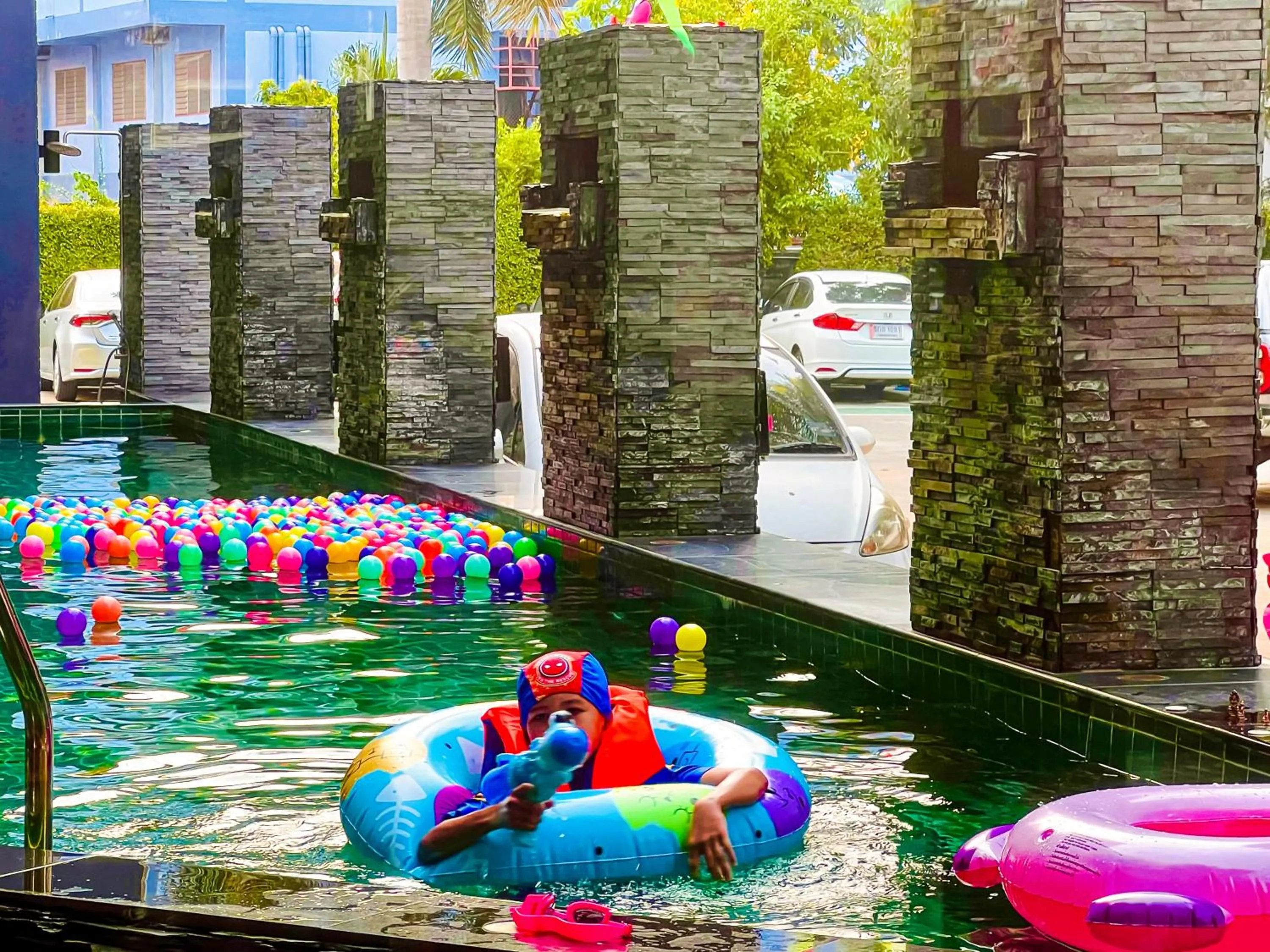 Swimming pool in The Proud Exclusive Hotel-SHA Plus