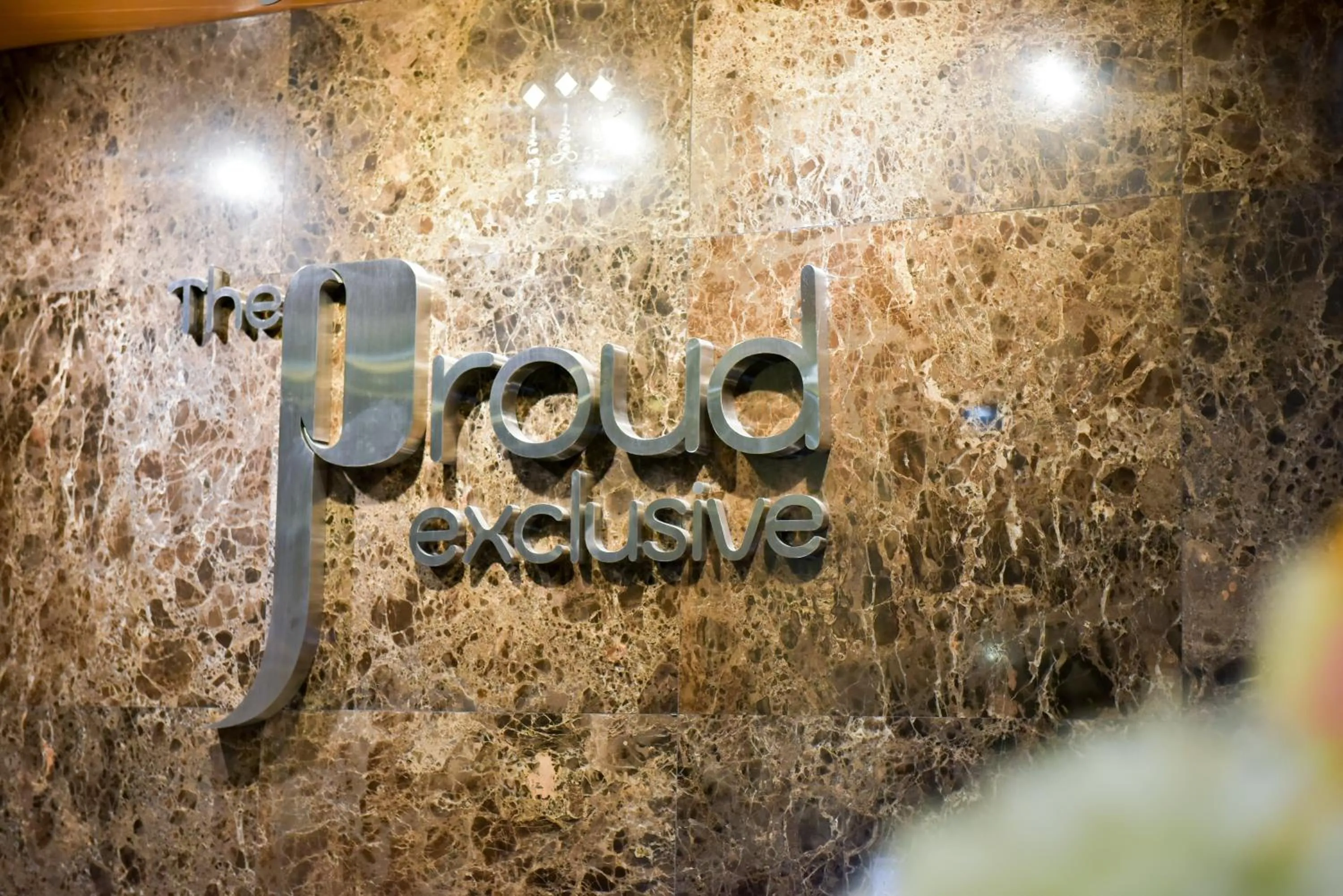 Property logo or sign in The Proud Exclusive Hotel-SHA Plus