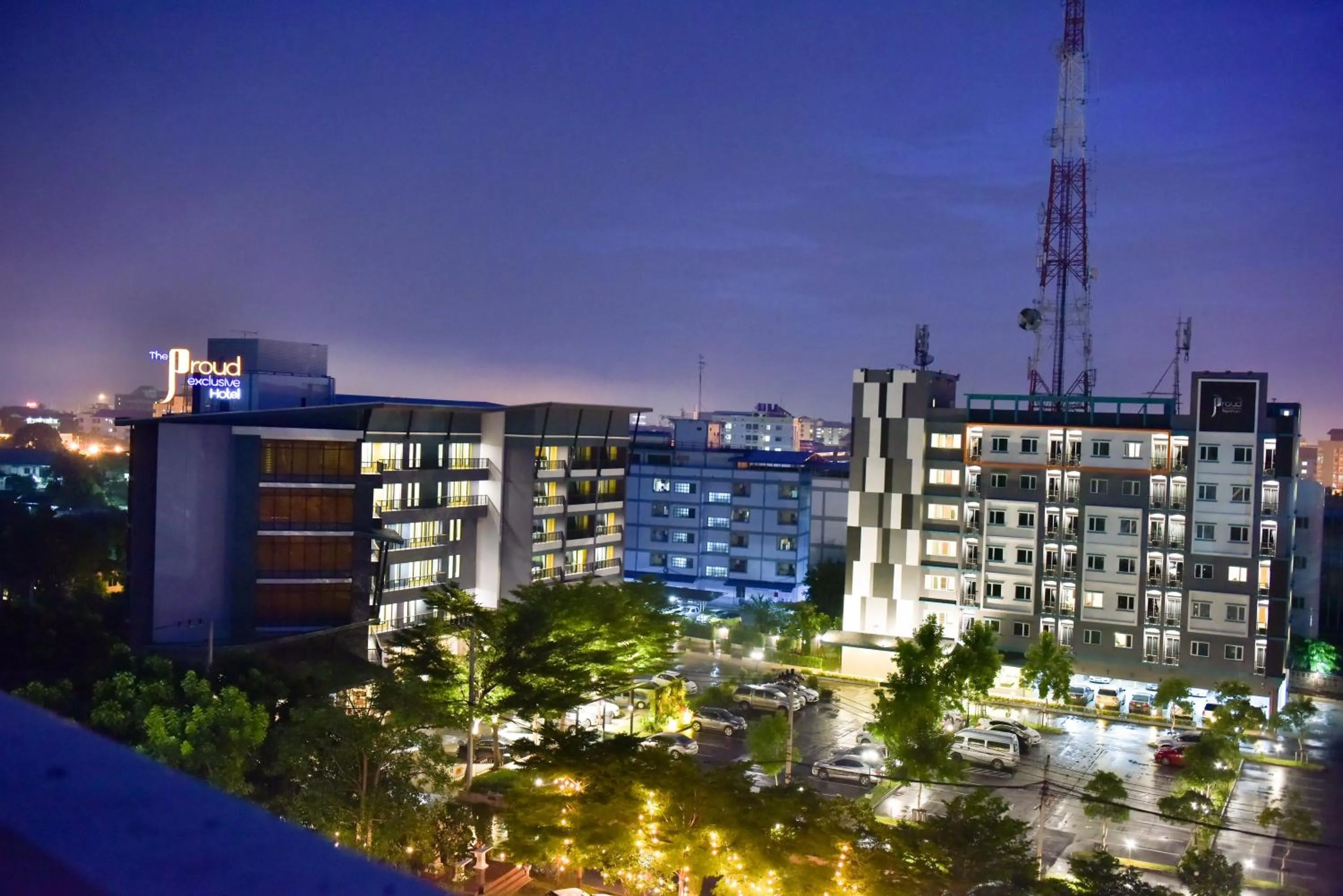 Property building in The Proud Exclusive Hotel-SHA Plus