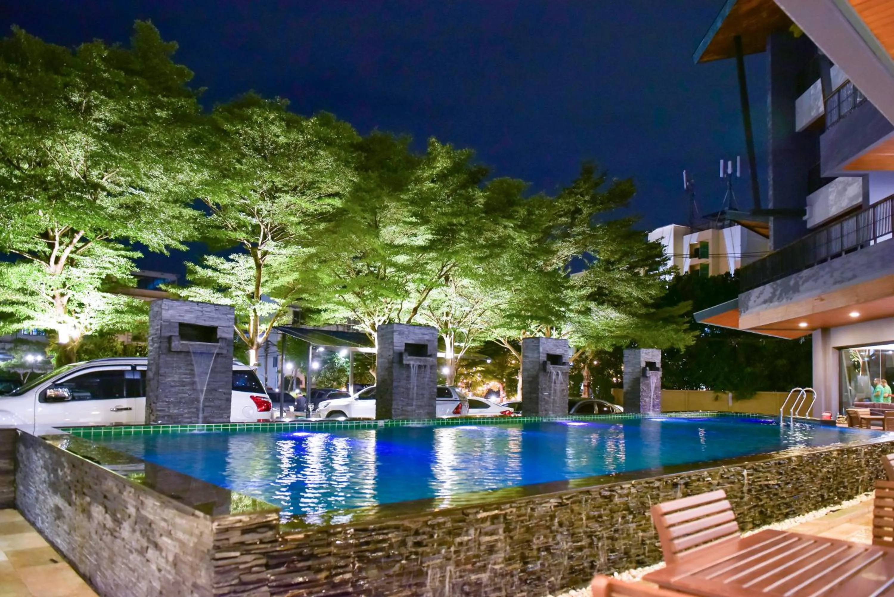 Swimming pool in The Proud Exclusive Hotel-SHA Plus