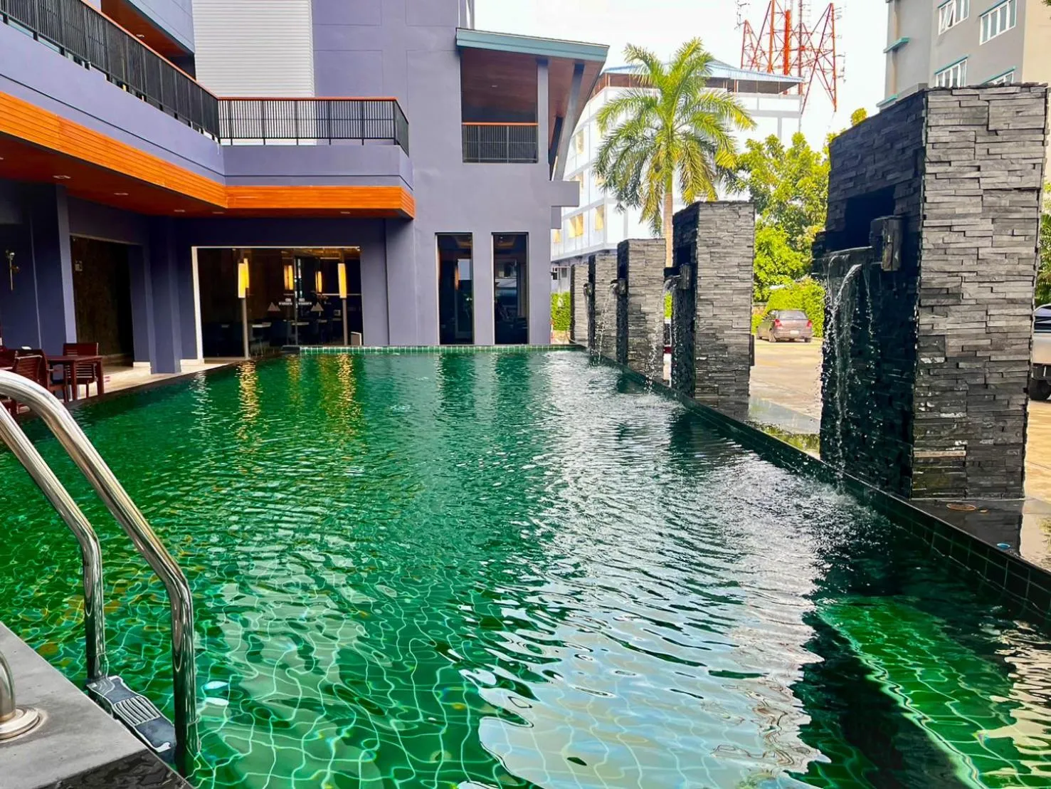 Swimming pool in The Proud Exclusive Hotel-SHA Plus