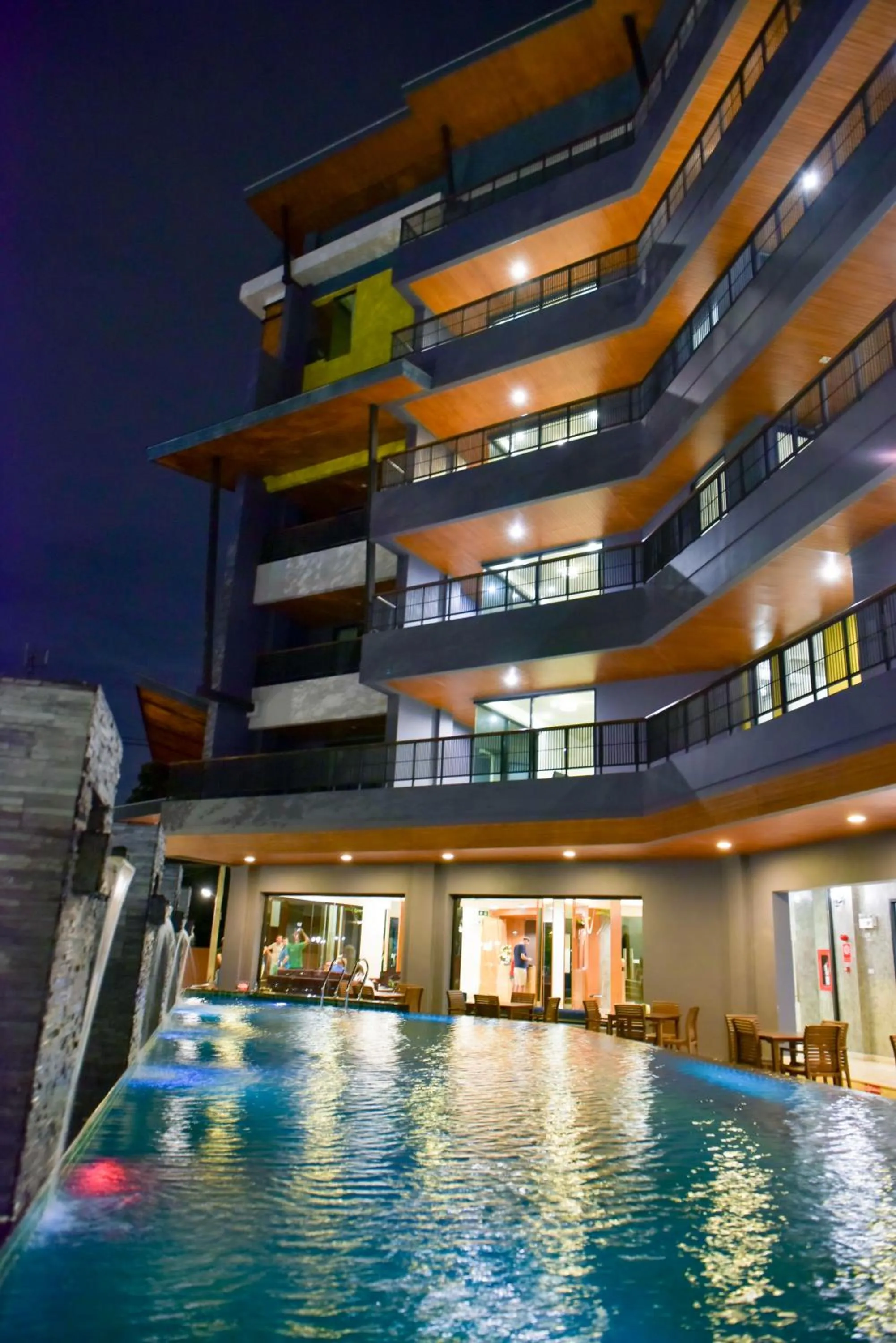 Property building in The Proud Exclusive Hotel-SHA Plus