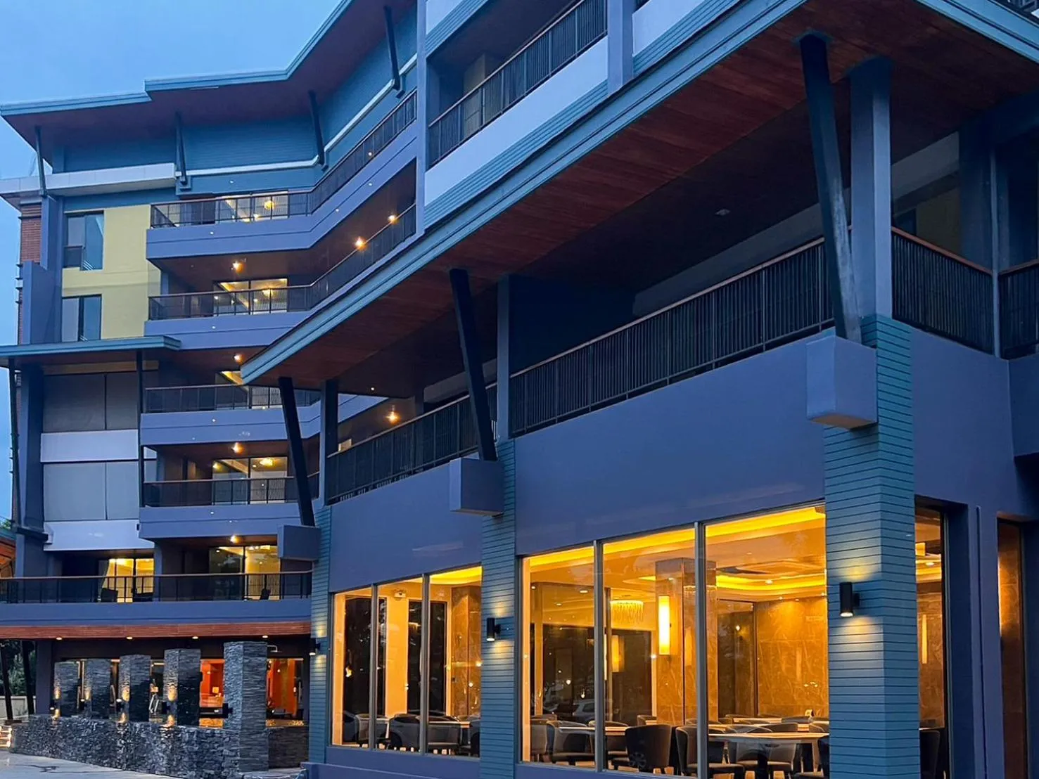 Property building in The Proud Exclusive Hotel-SHA Plus