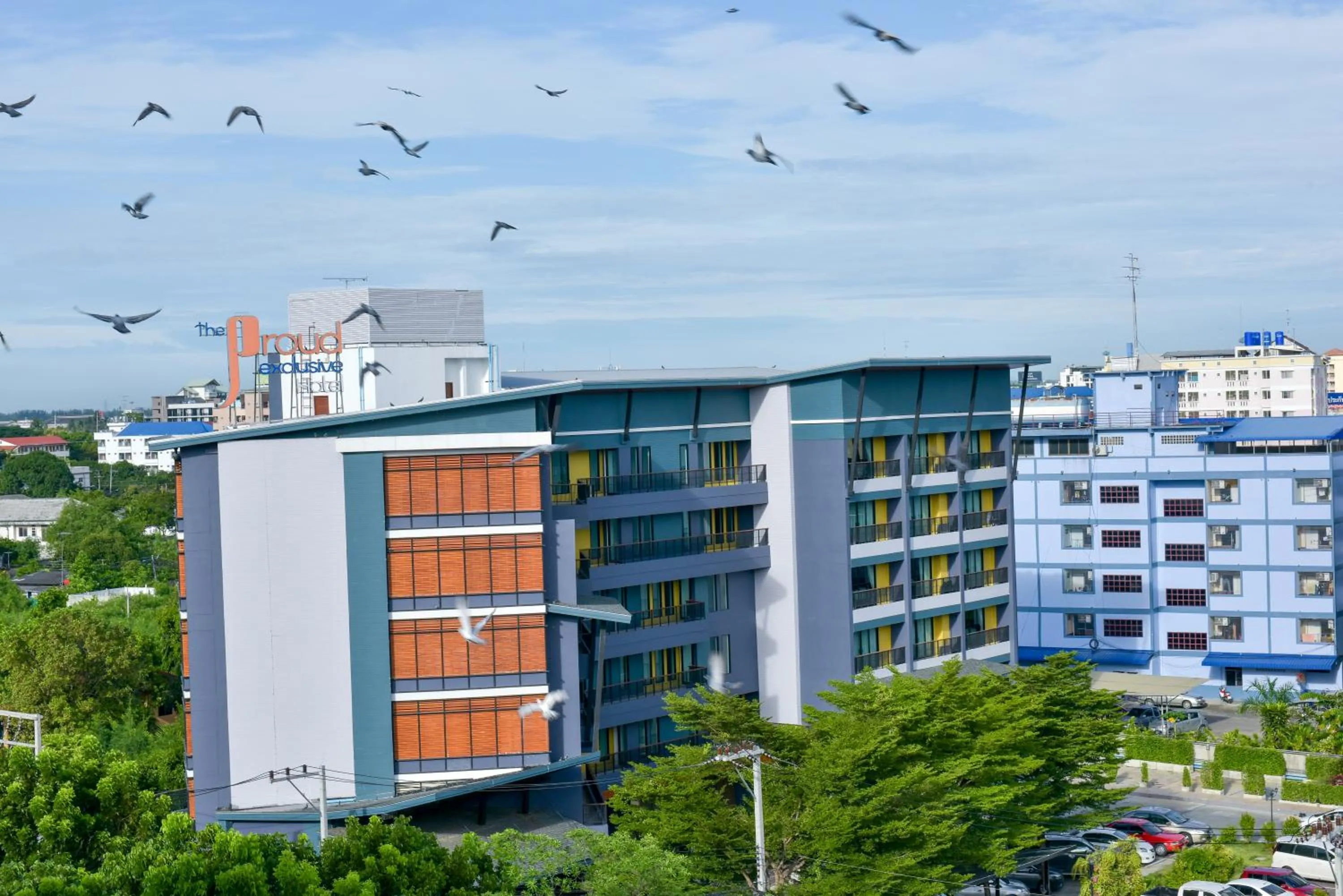 Property building in The Proud Exclusive Hotel-SHA Plus