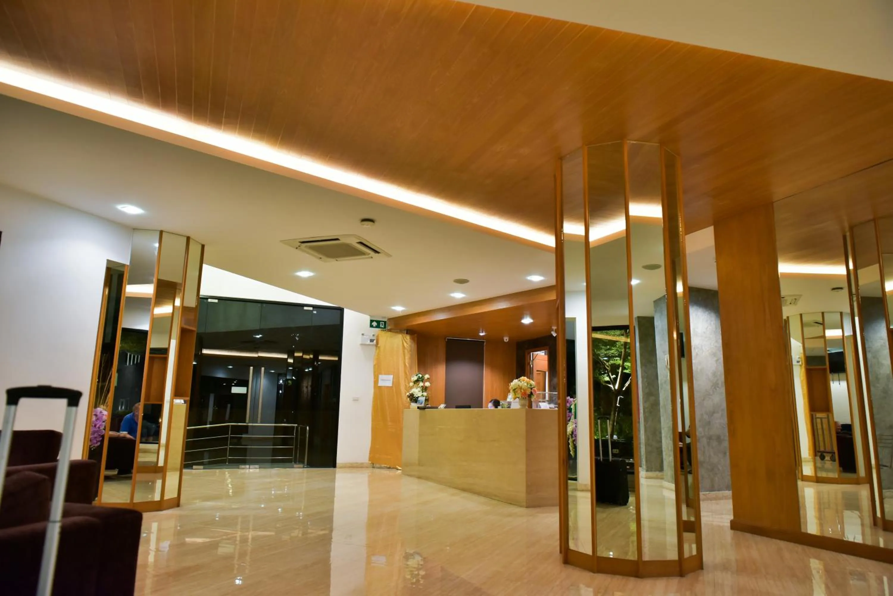 Lobby or reception in The Proud Exclusive Hotel-SHA Plus