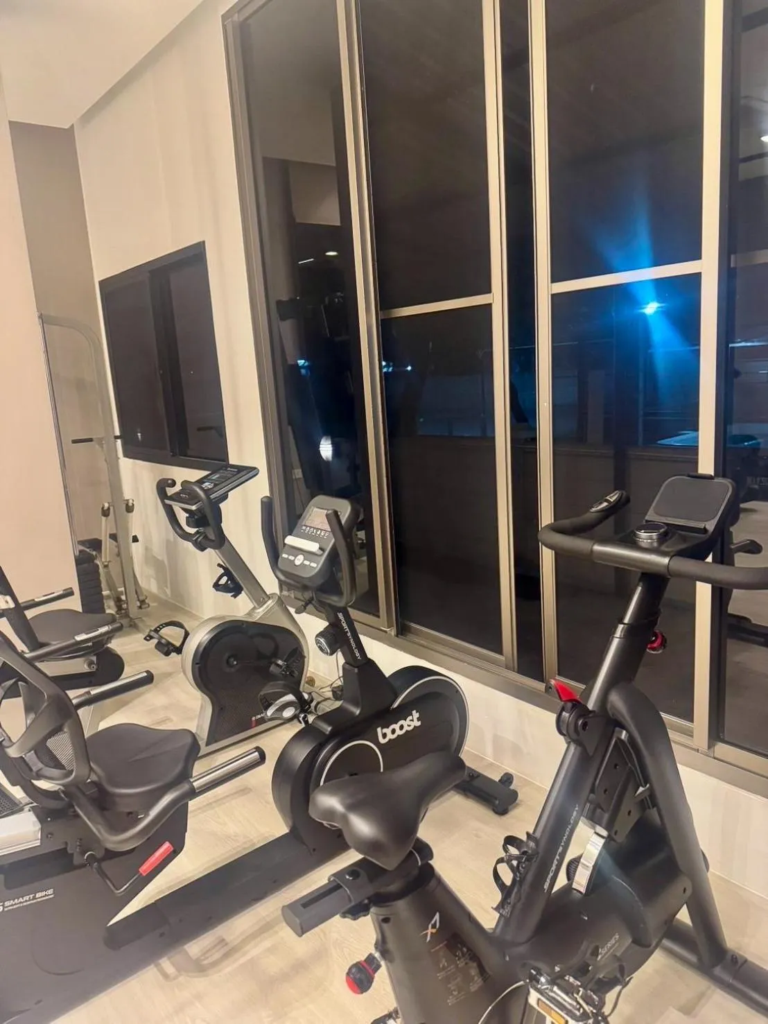 Fitness centre/facilities in The Proud Exclusive Hotel-SHA Plus