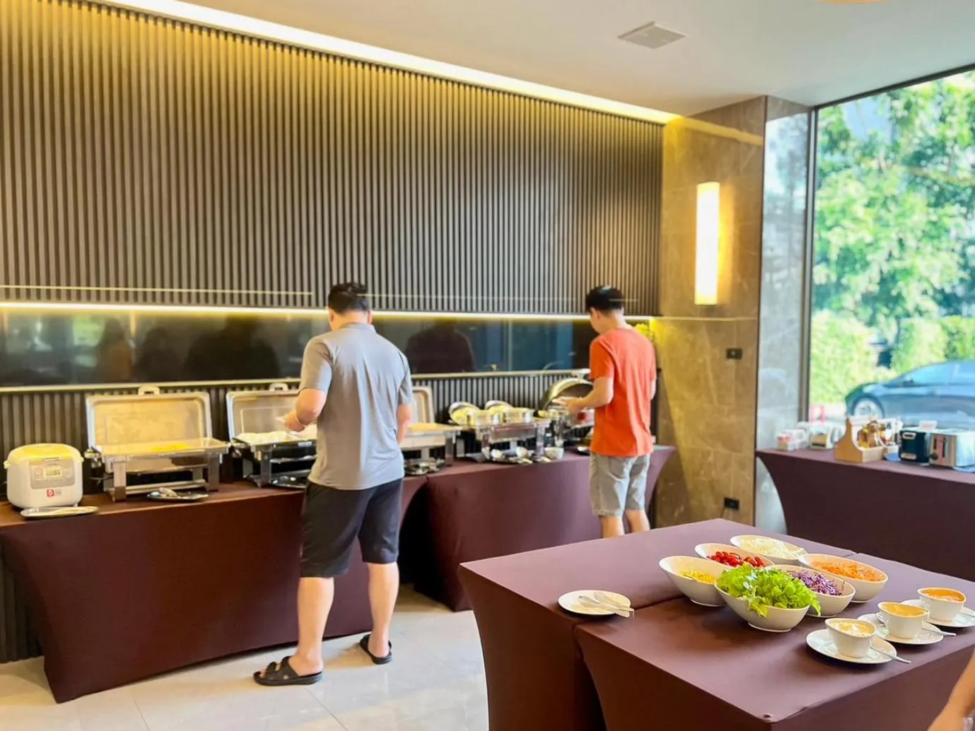 Breakfast in The Proud Exclusive Hotel-SHA Plus