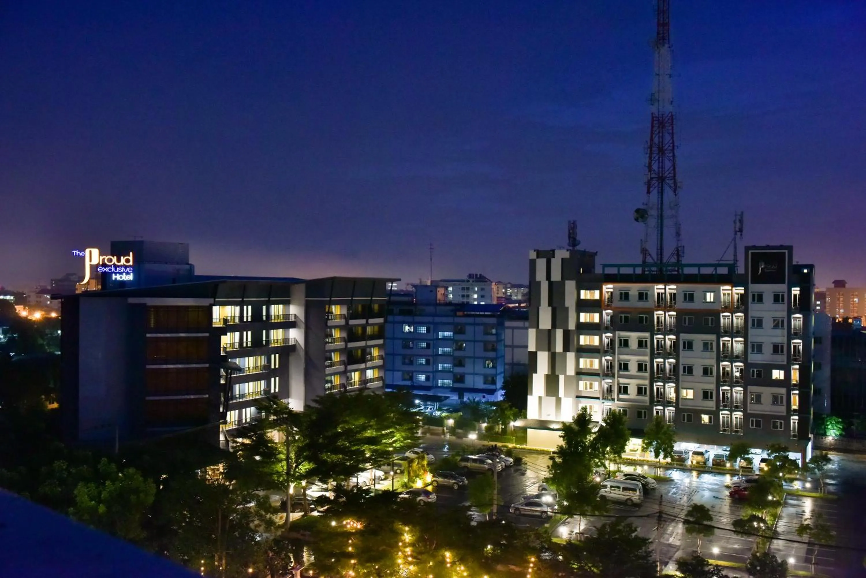 Property building in The Proud Exclusive Hotel-SHA Plus