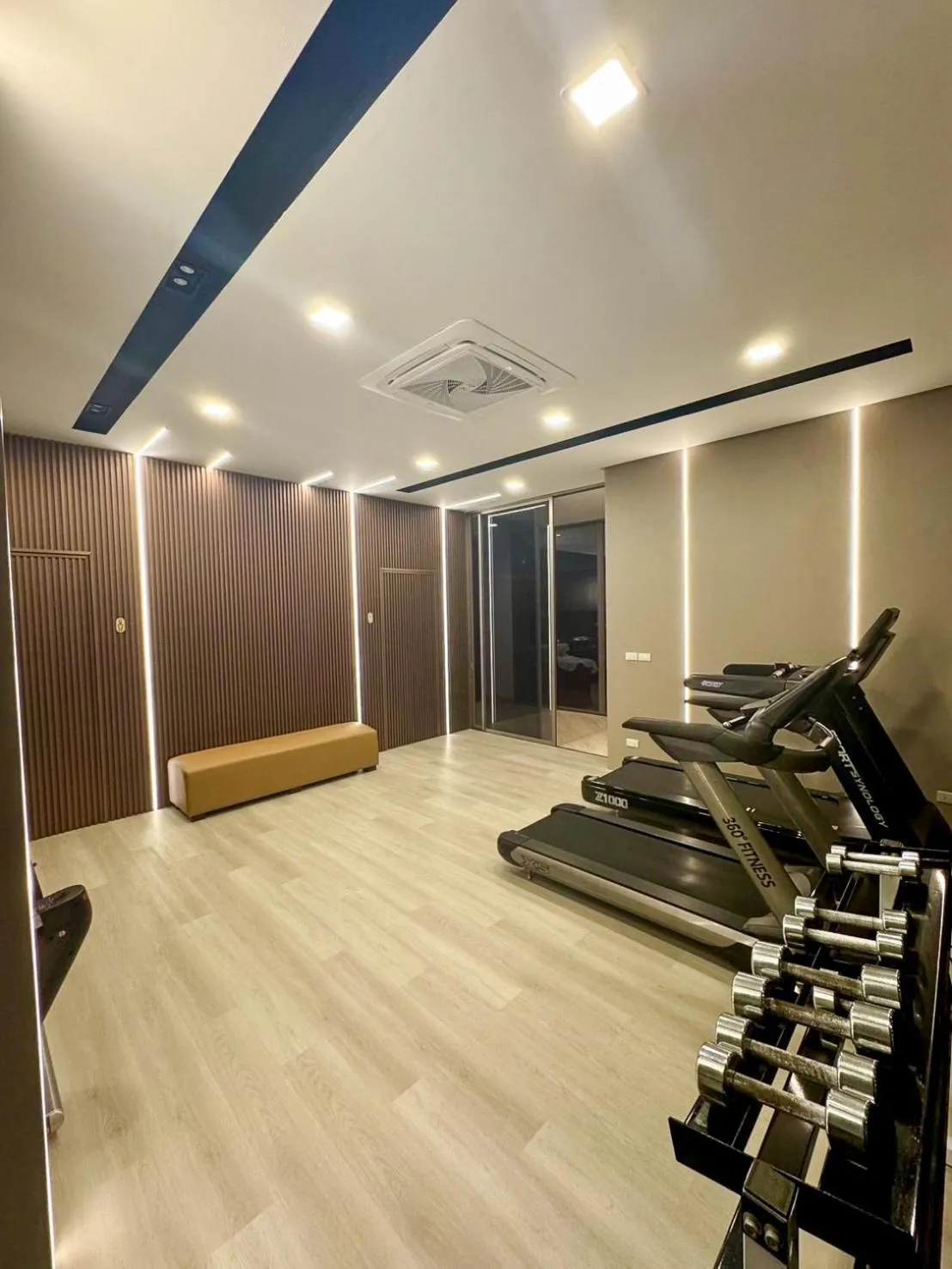 Fitness centre/facilities in The Proud Exclusive Hotel-SHA Plus