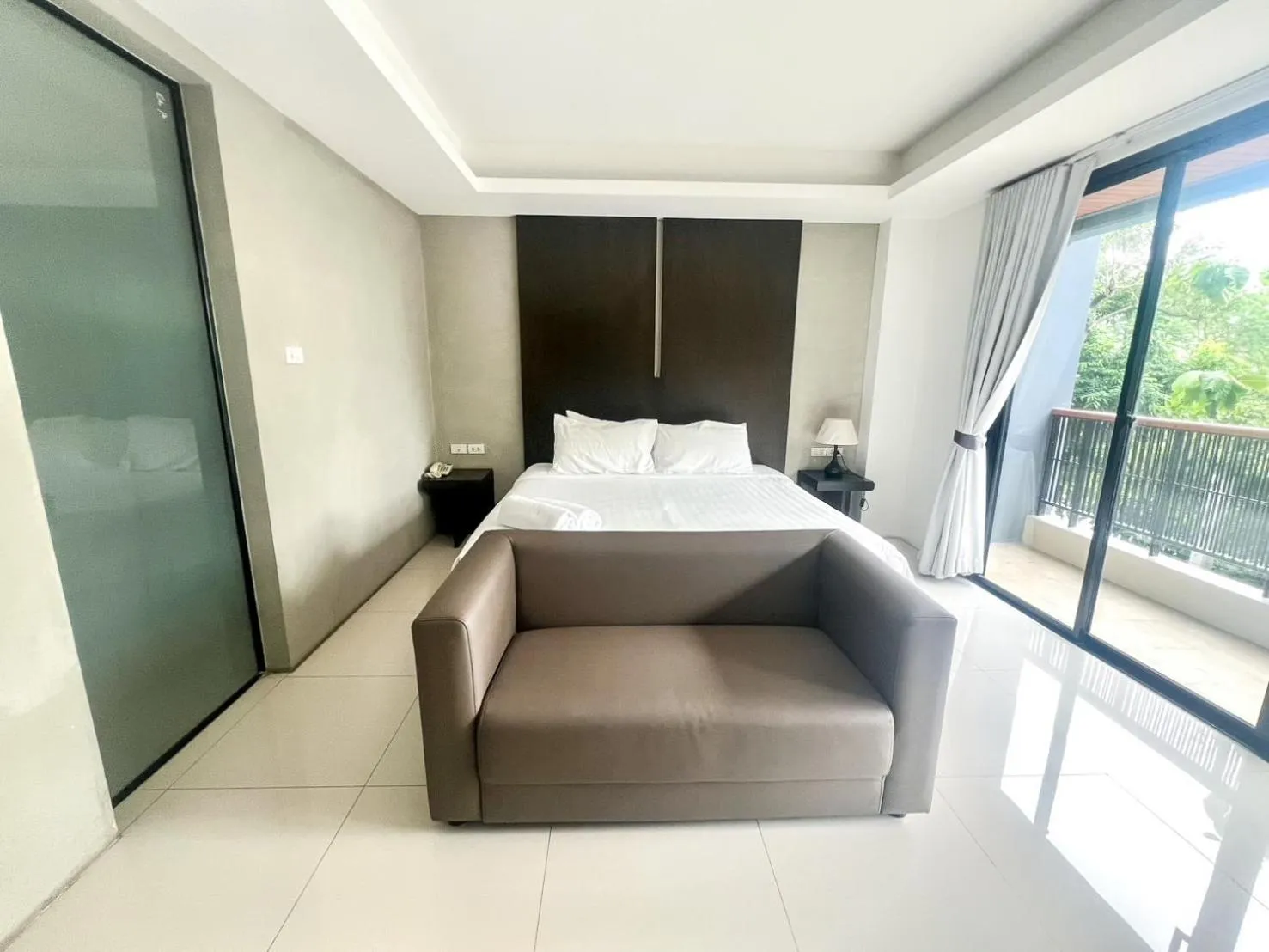 Bedroom, Bed in The Proud Exclusive Hotel-SHA Plus