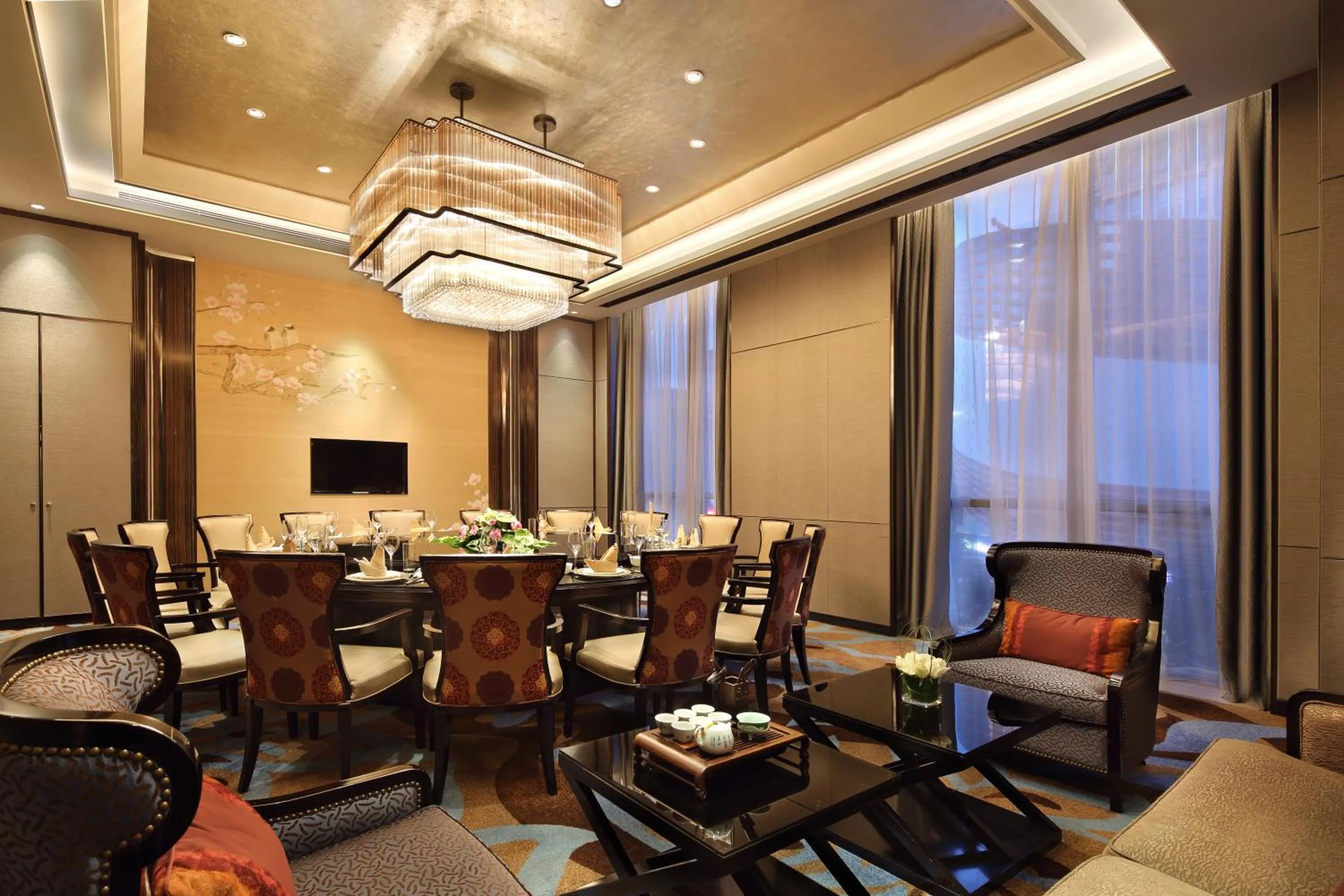 Restaurant/places to eat in Wanda Realm Huangshi