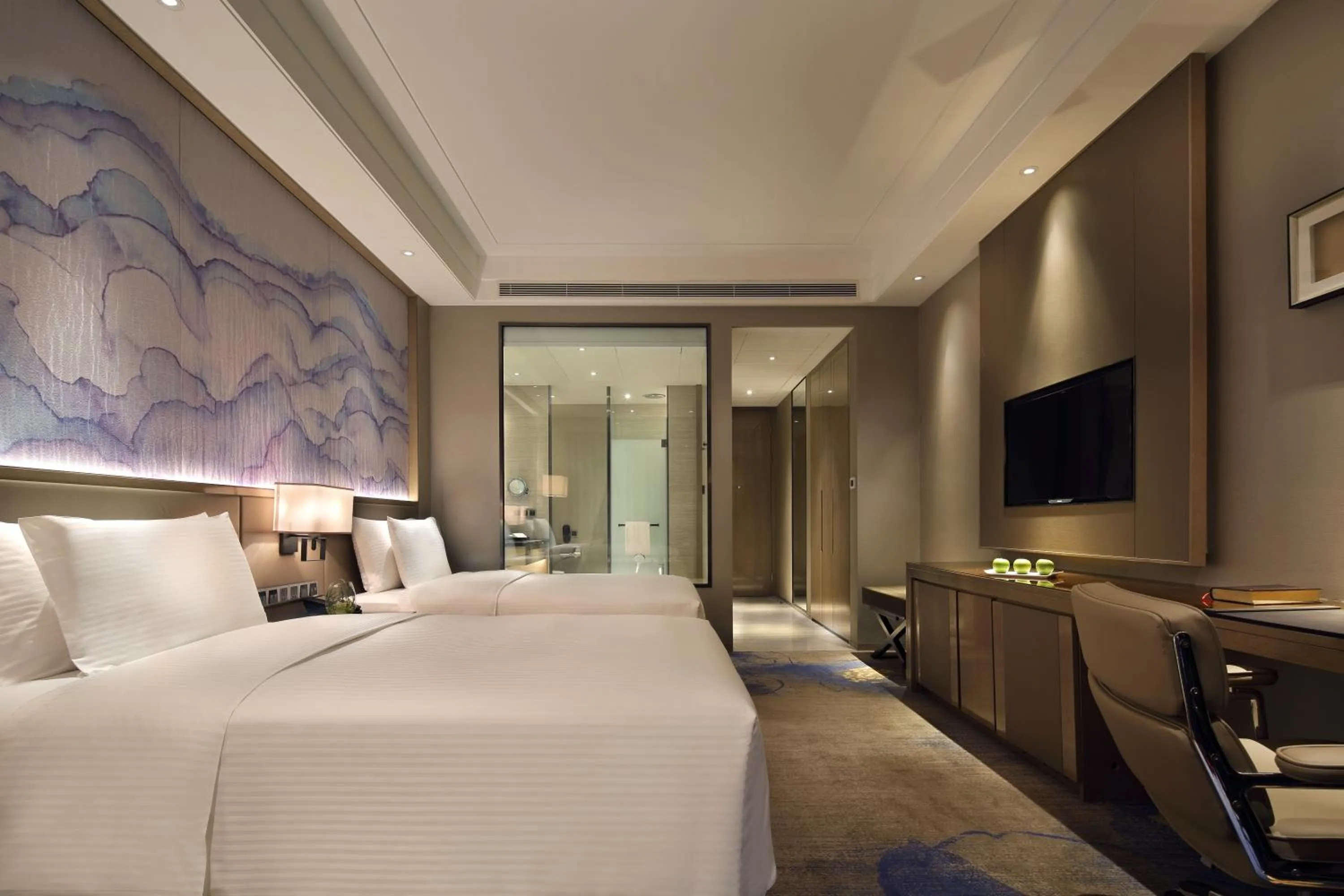 Bed in Wanda Realm Huangshi