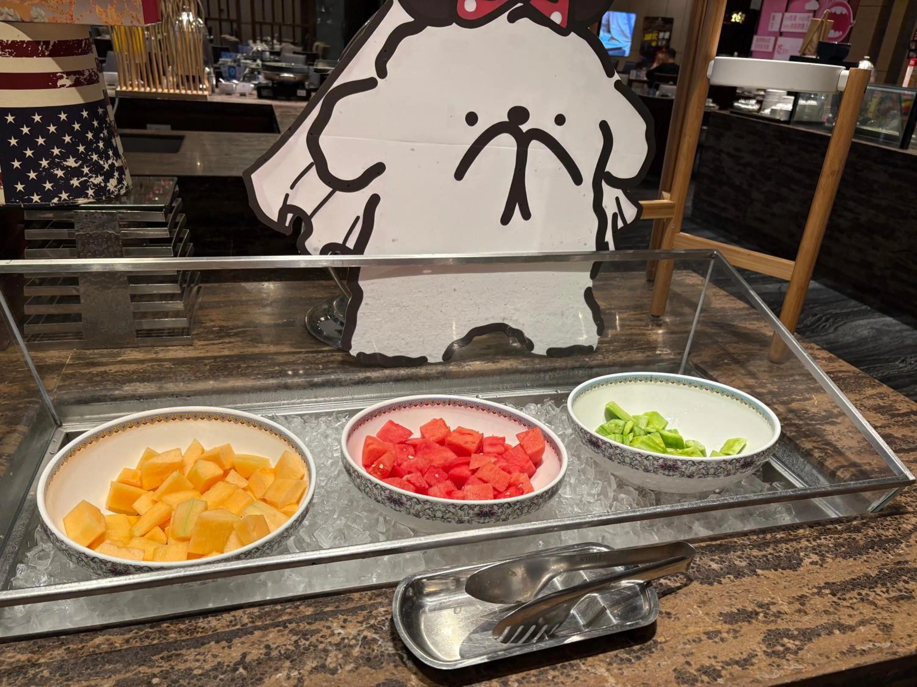 Breakfast in Wanda Realm Huangshi