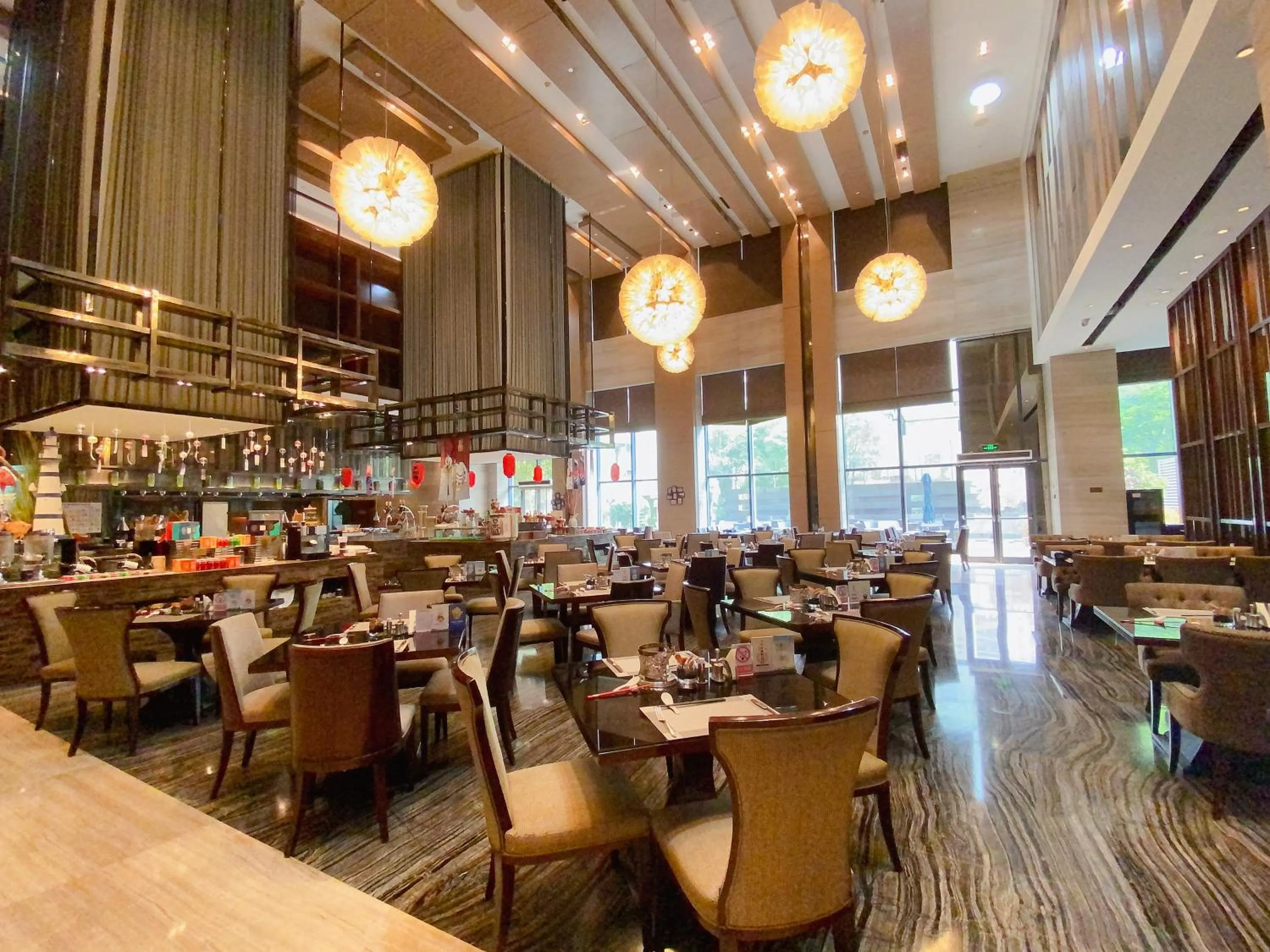 Restaurant/places to eat in Wanda Realm Huangshi