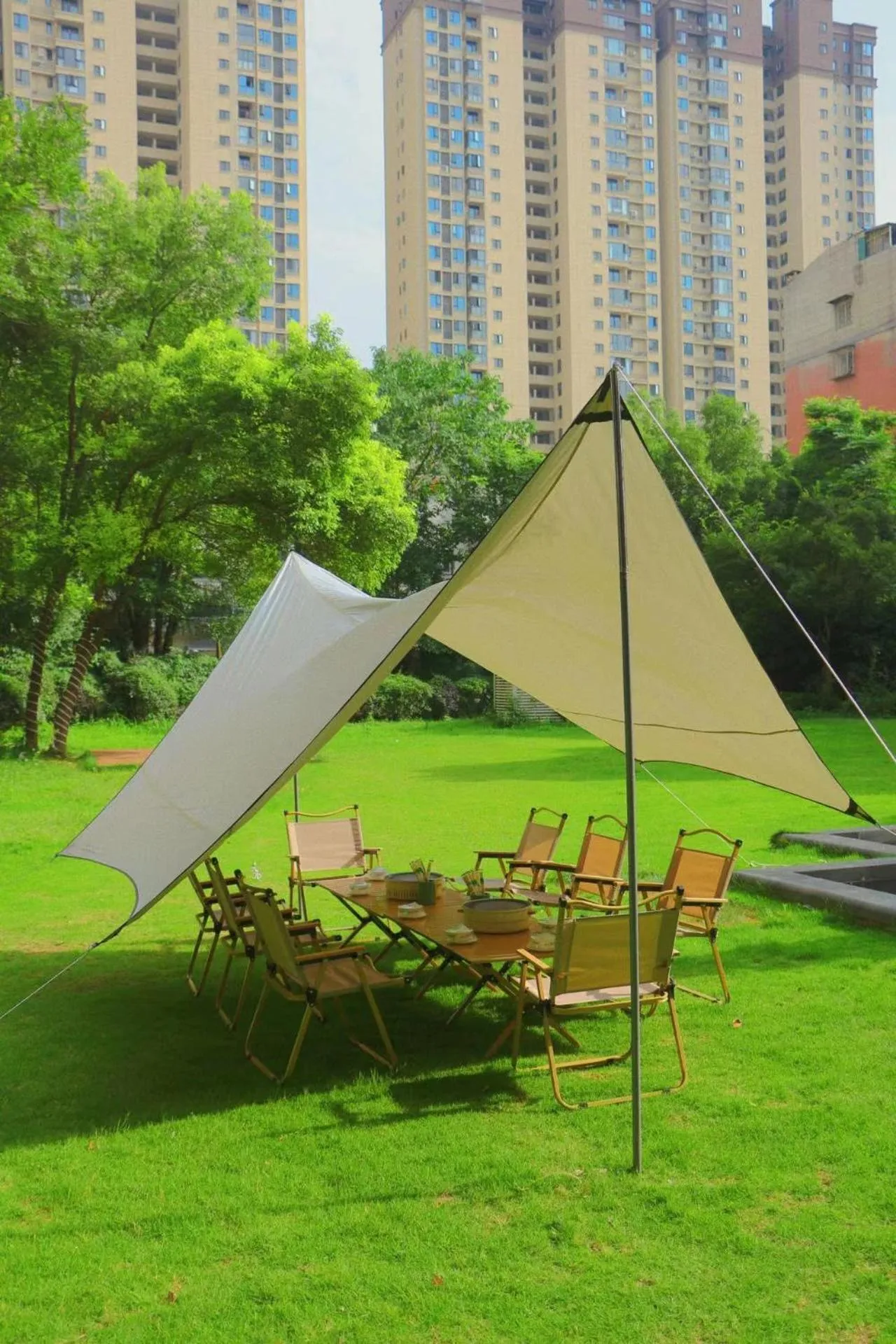 Garden in Wanda Realm Huangshi