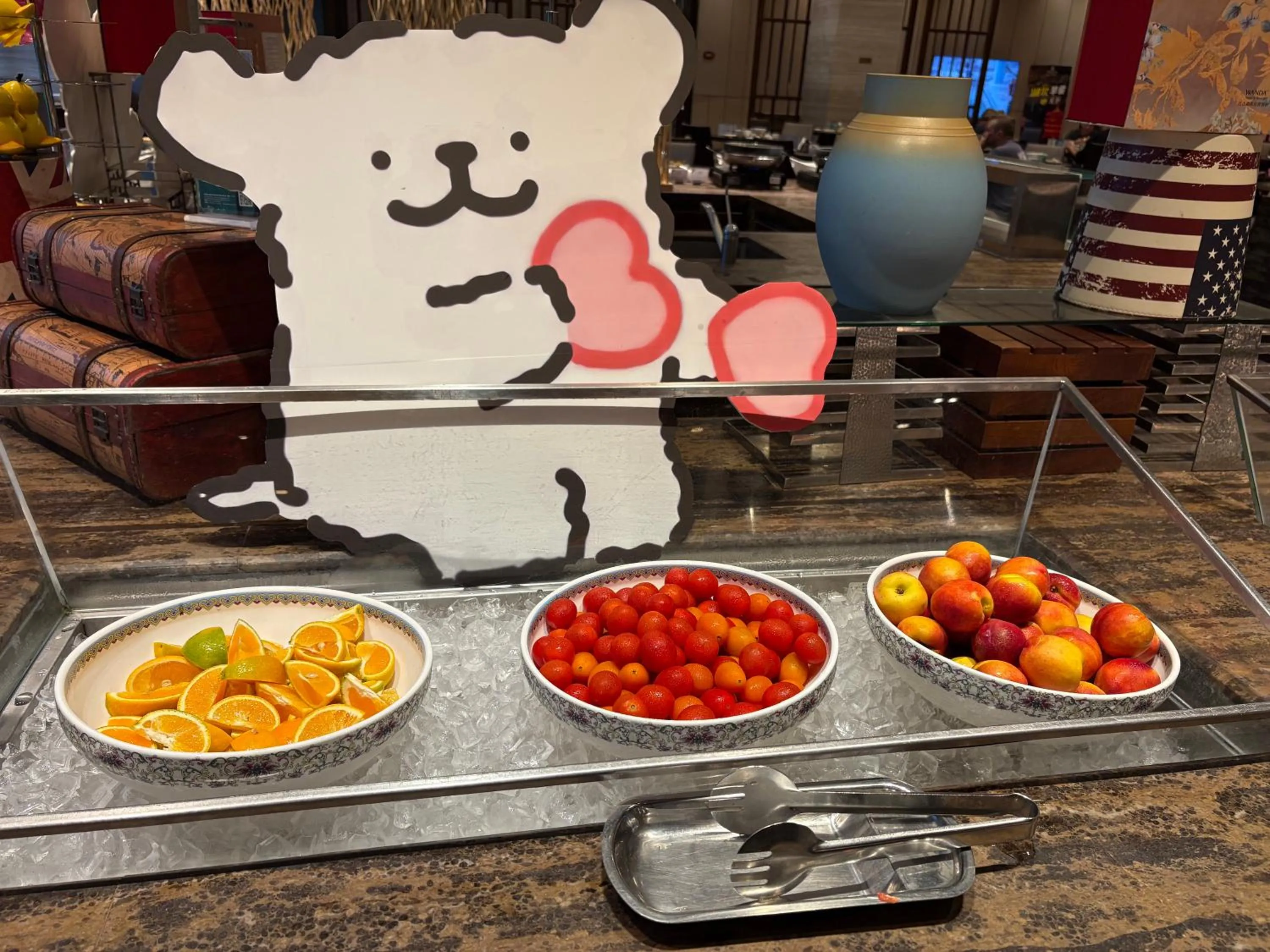 Breakfast in Wanda Realm Huangshi